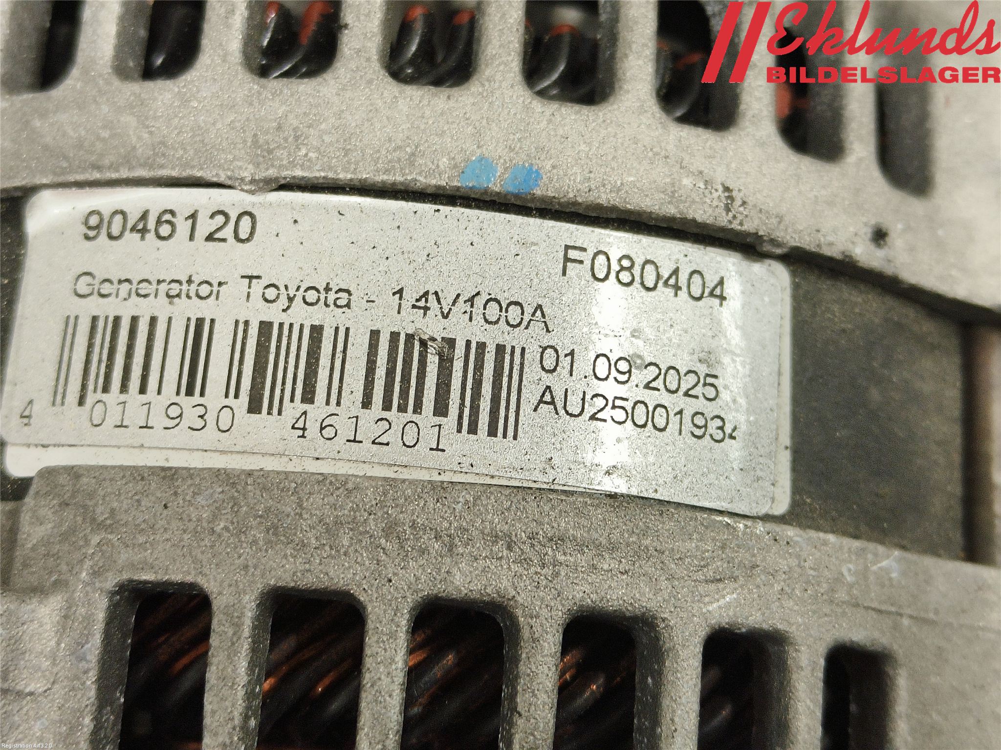 Toyota AVENSIS 03-06 Generator