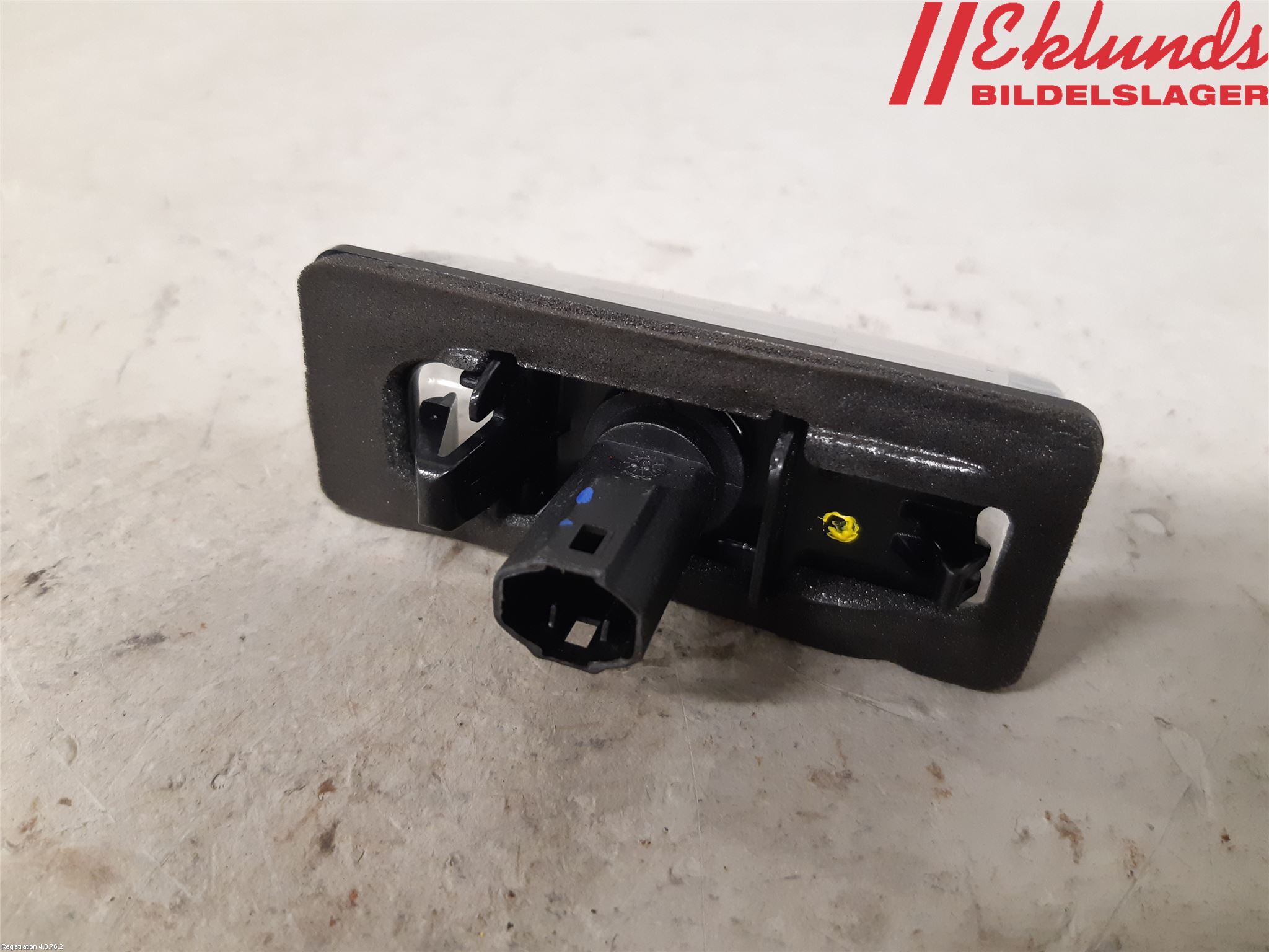 Toyota C-HR 16-23 Skylt Belysning