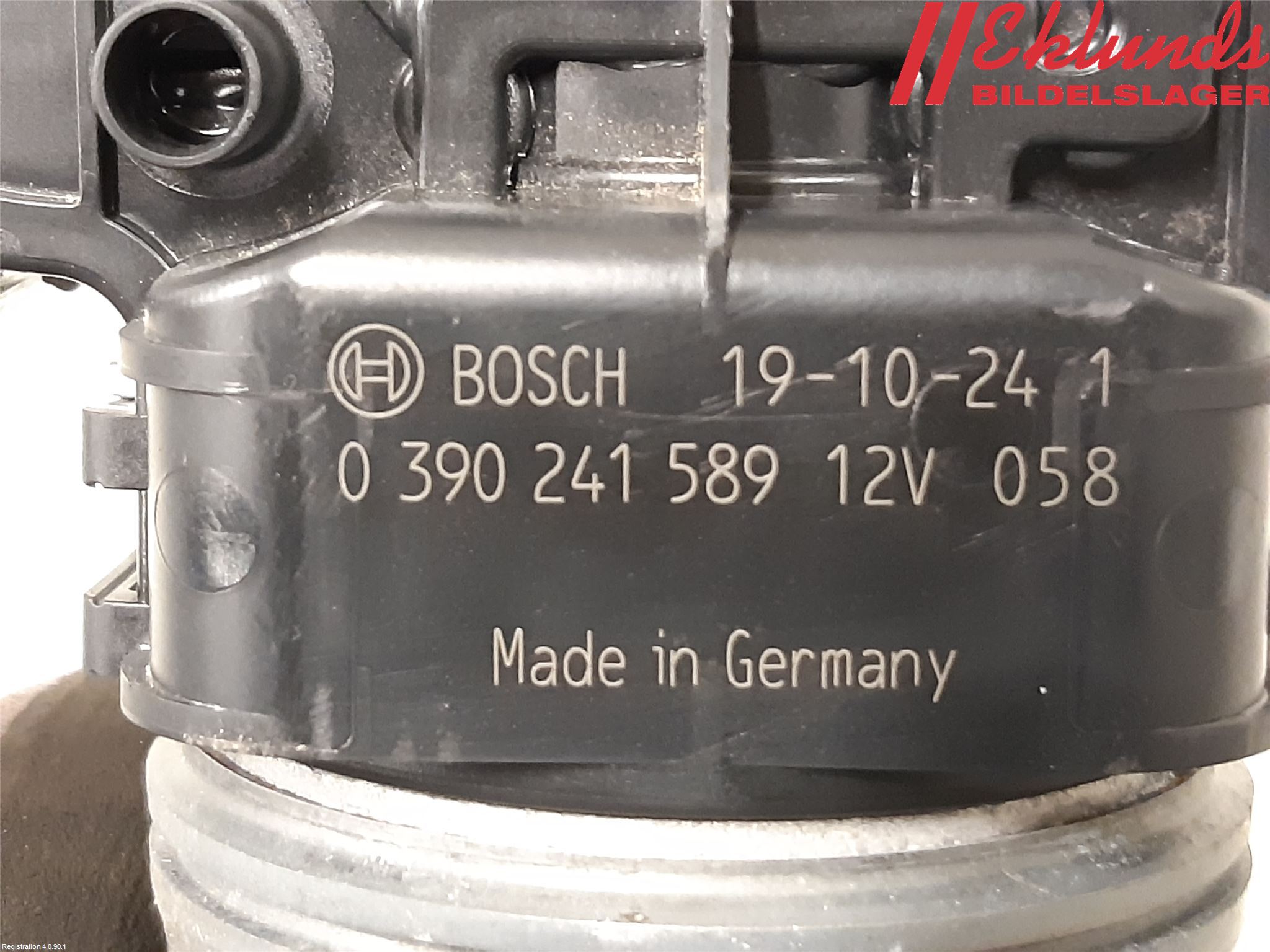 Citroen COTROEN C3 17-24 Torkarmotor Vindruta