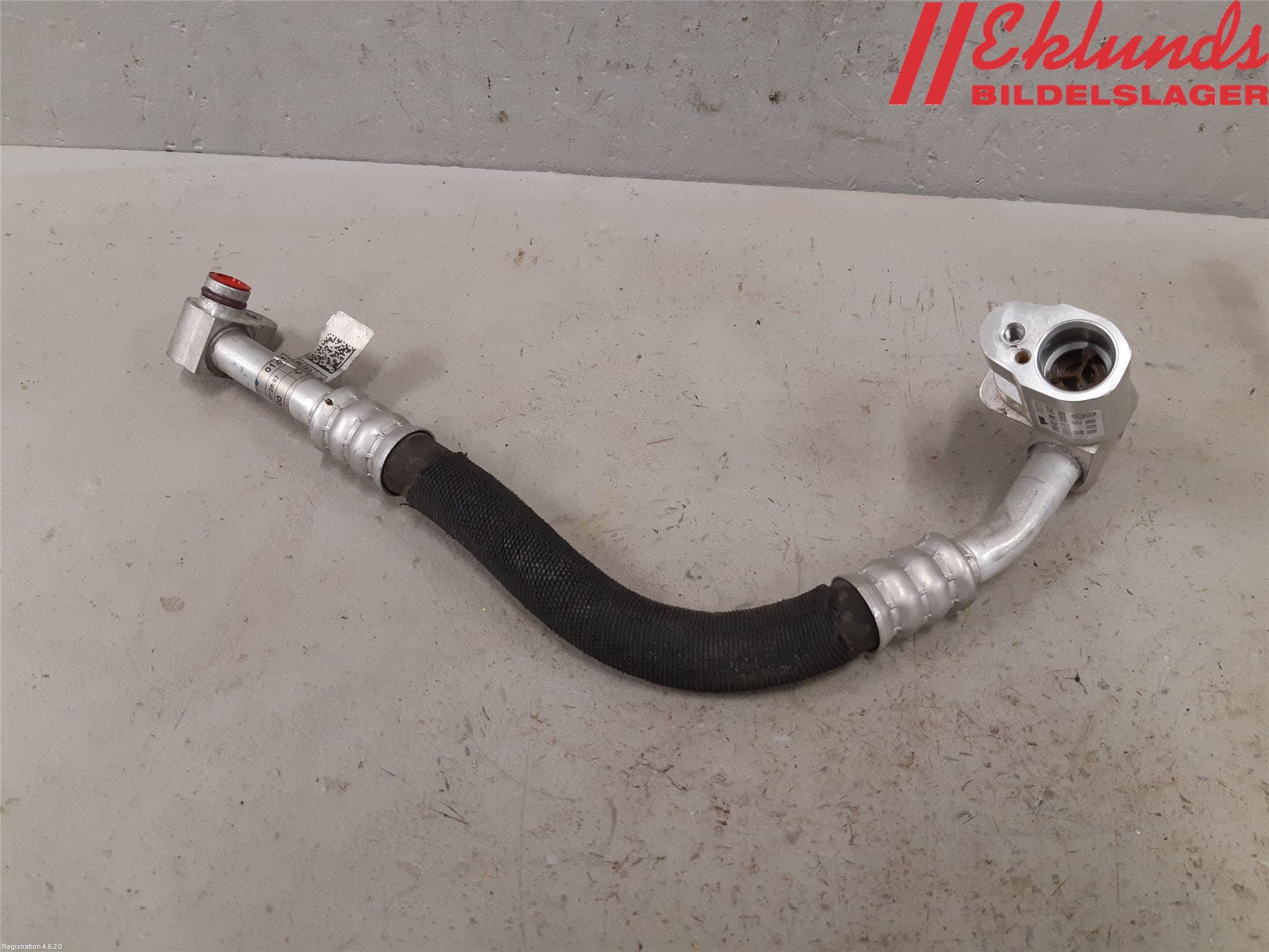 Audi A6 F2/C8 19- Ac Slang-Rör