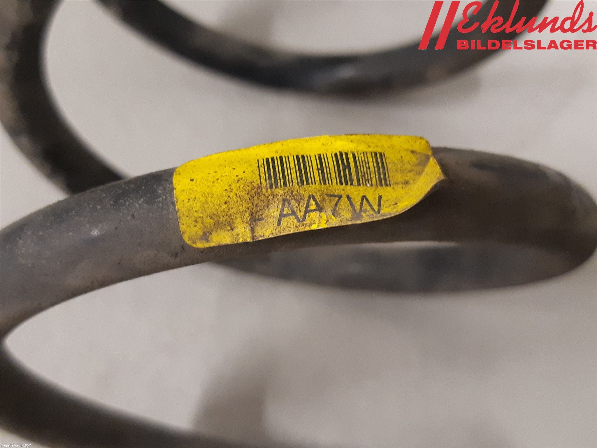 Opel ASTRA K 16-22 Fjäder Bak