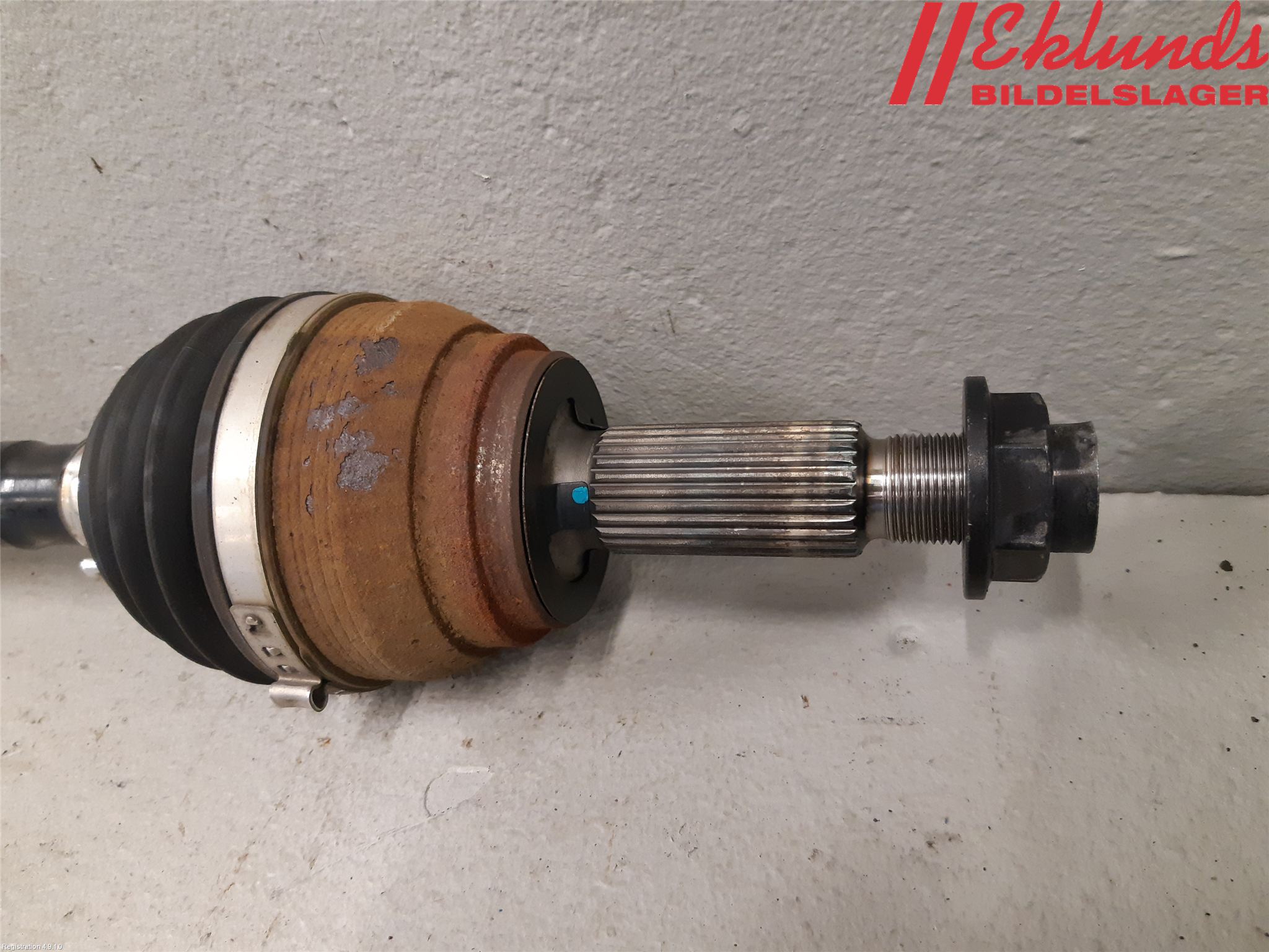 Hyundai KONA/ELECTRIC SX2 23- Drivaxel Fram Höger