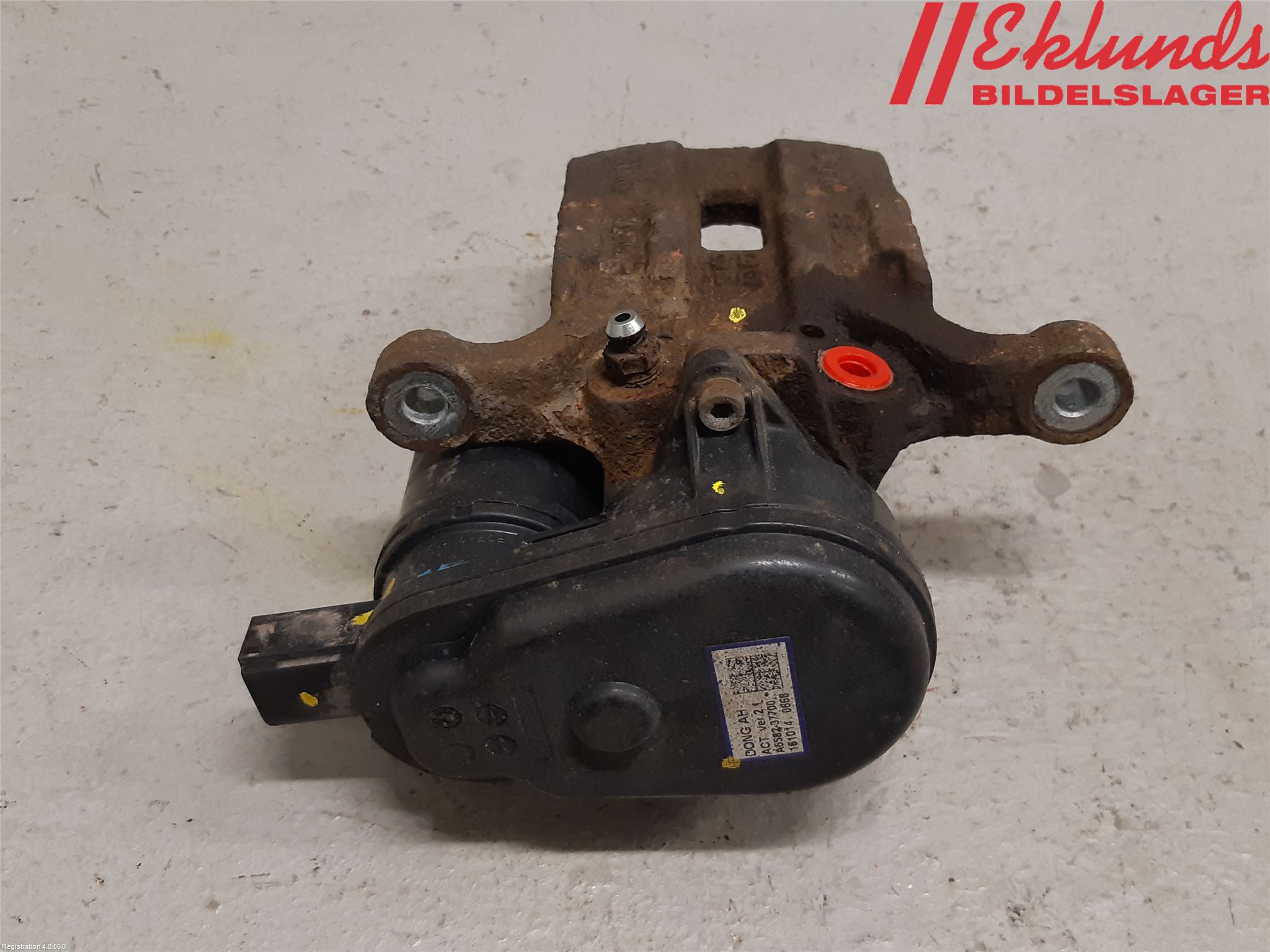 Kia OPTIMA 16-20 Bromsok Bak Höger