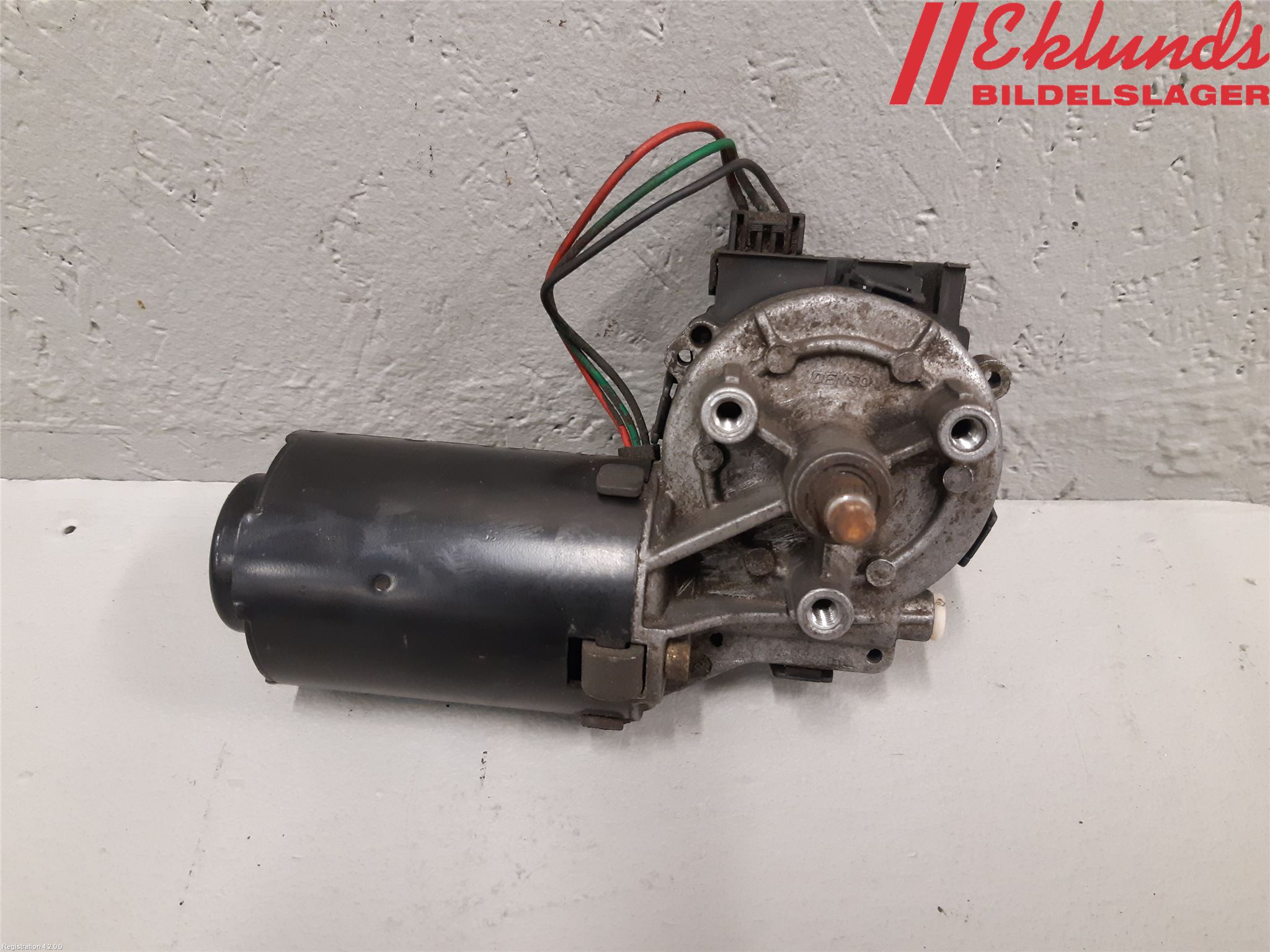 Citroen JUMPER 02-06 Torkarmotor Vindruta