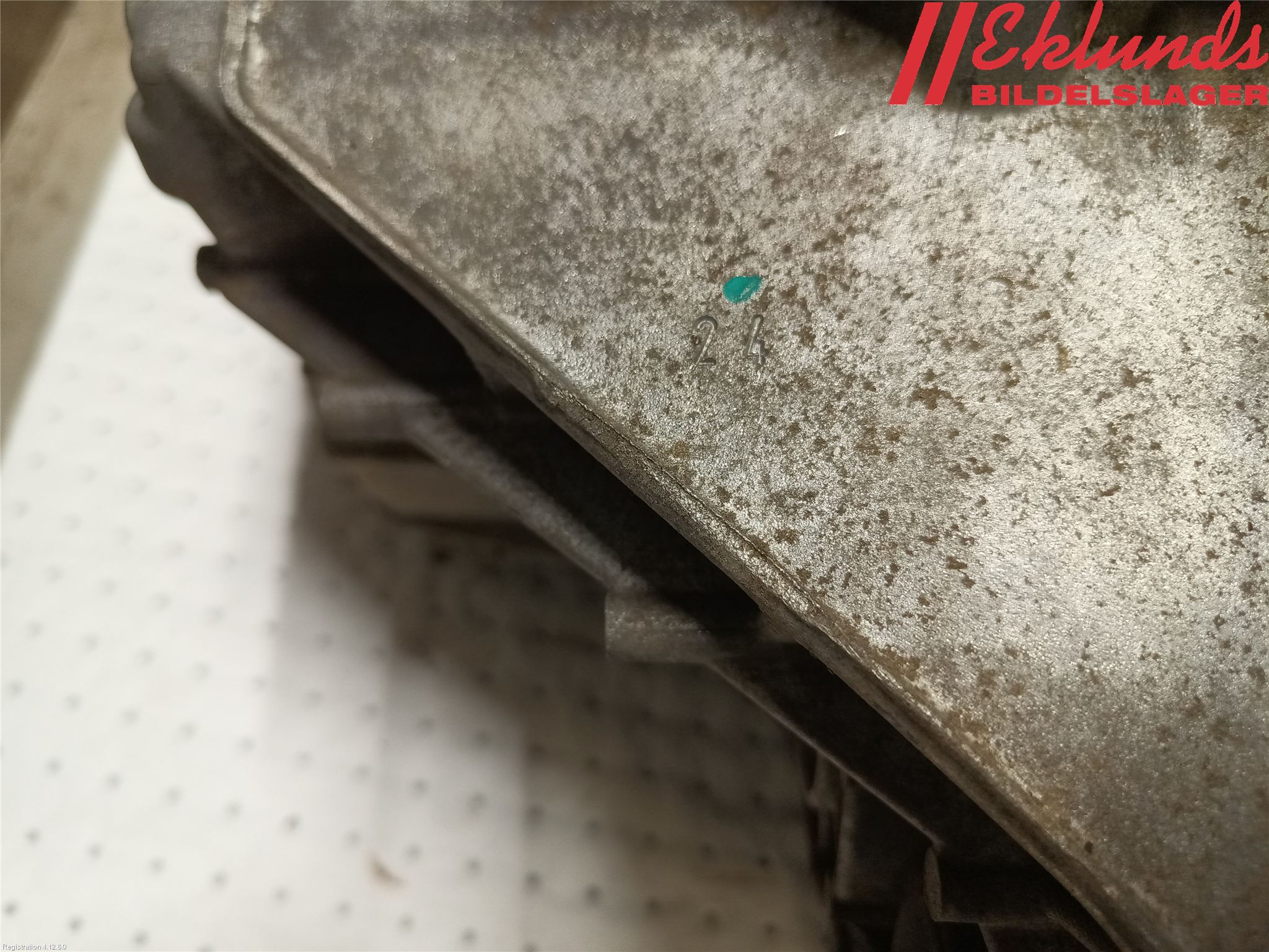 Jeep RENEGADE Växellåda Man 6 Vxl