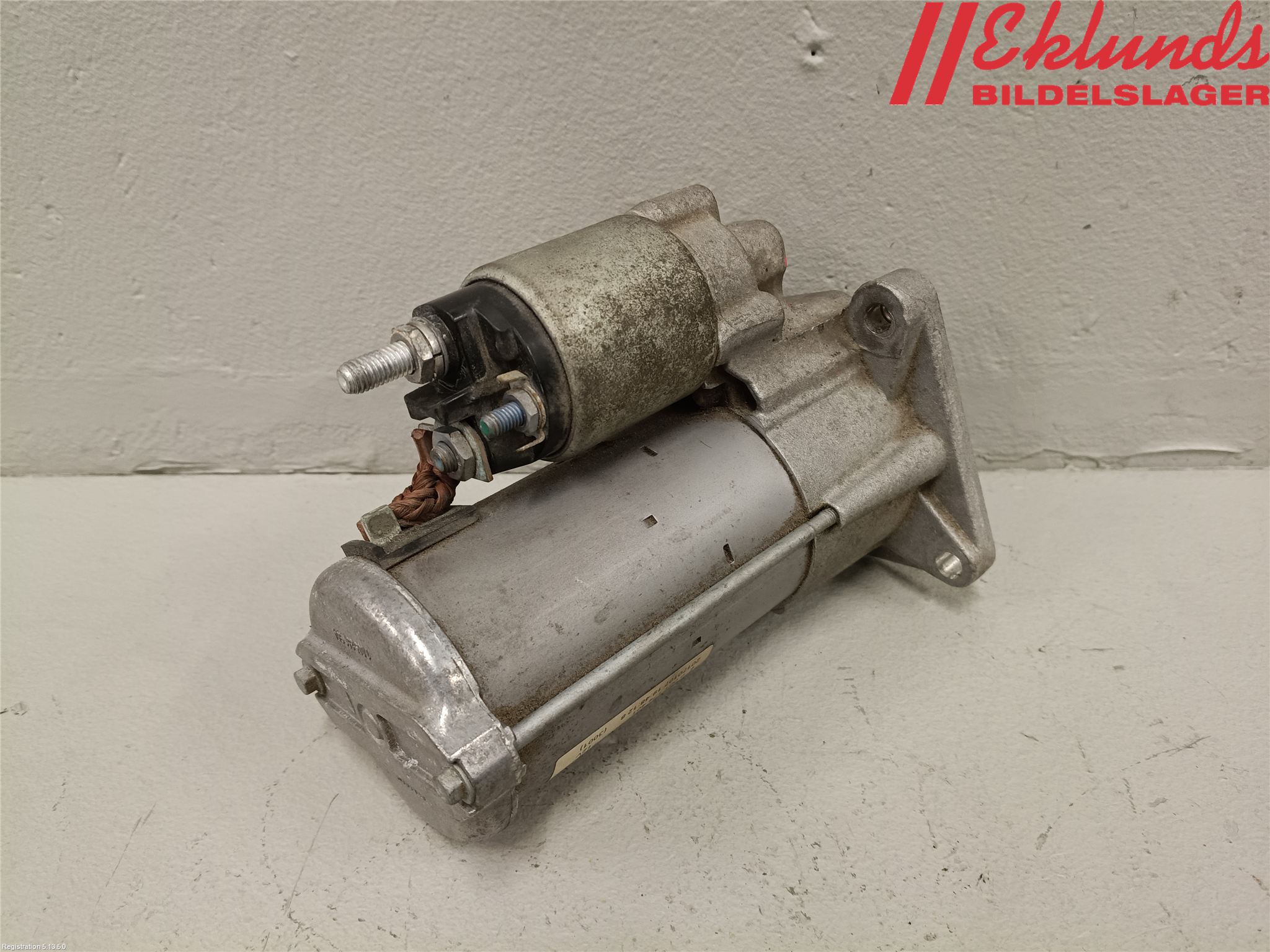 Fiat TIPO/CROSS 16- Startmotor Diesel