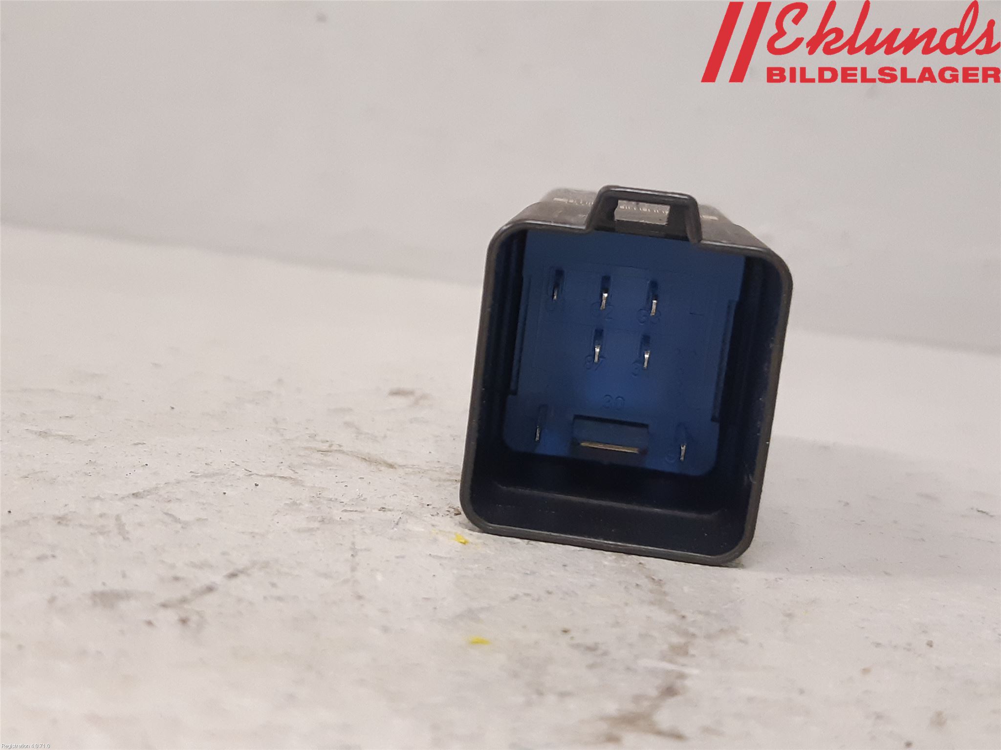 Skoda FABIA 15-21 Relä Glödning Diesel