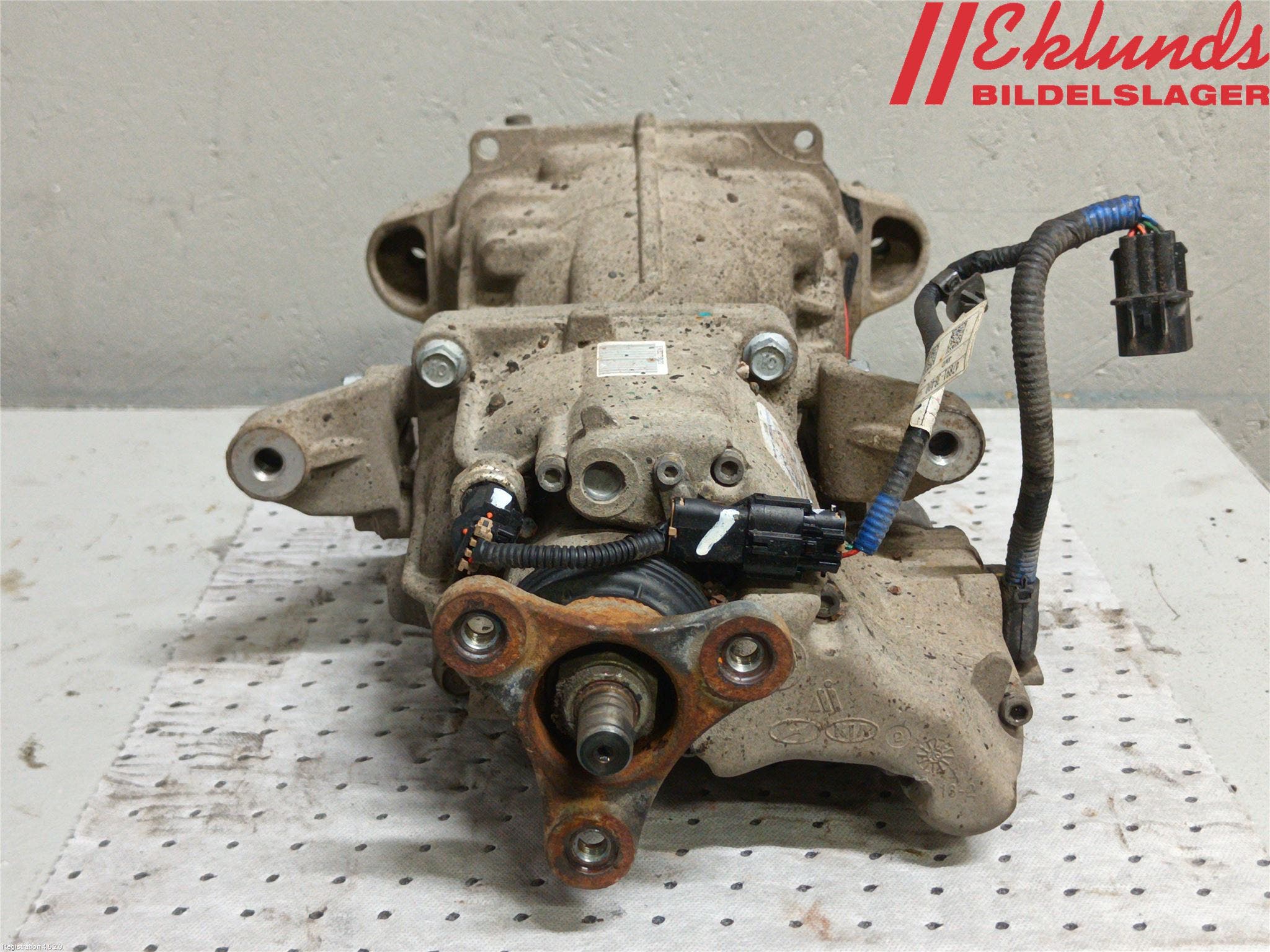 Hyundai TUCSON 05- Bakväxel-Diff