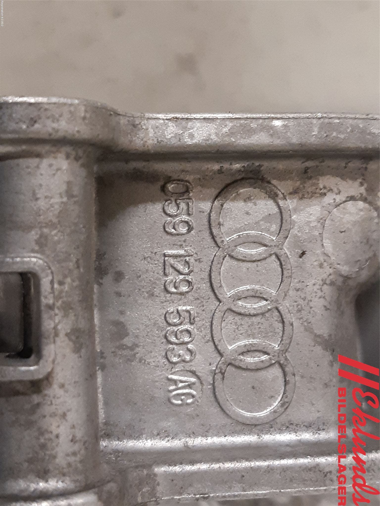 Audi Q7/SQ7 Injspjällhus