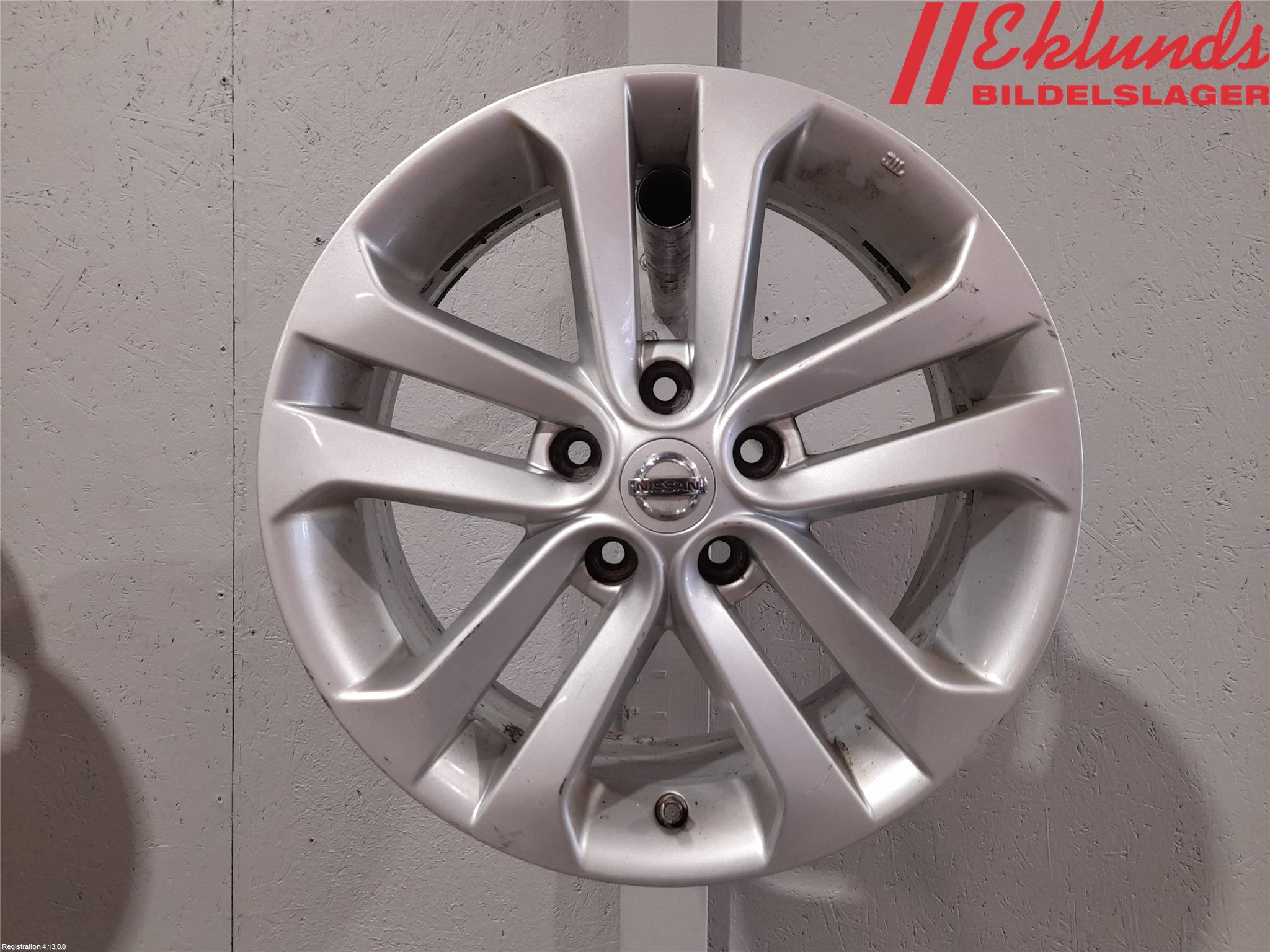 Nissan JUKE 14-19 Fälgsats Aluminium