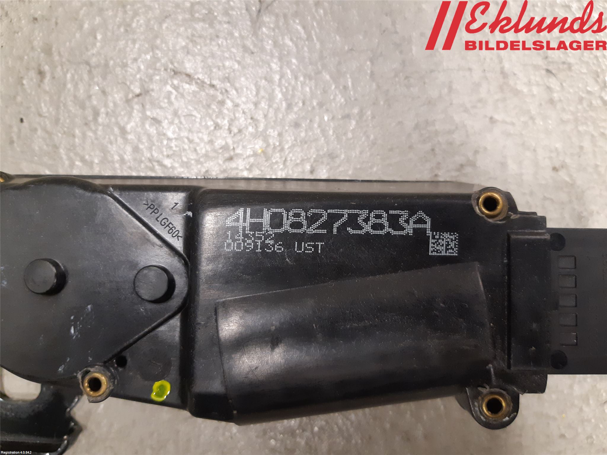 Audi A6/S6 4G 11-18 Låskista Baklucka