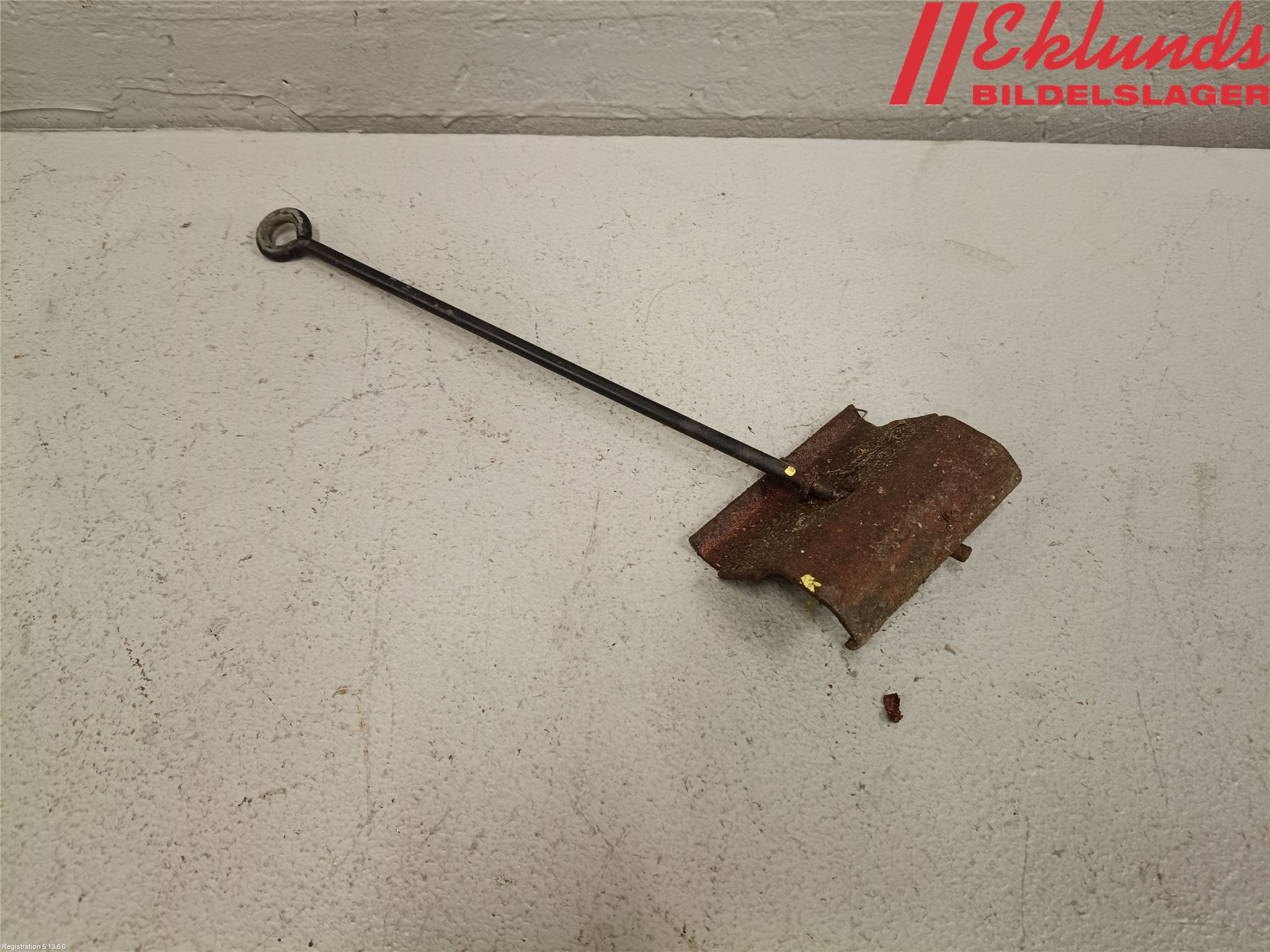 Volvo 740 88-92 Batterilåda-Fäste-Hållare