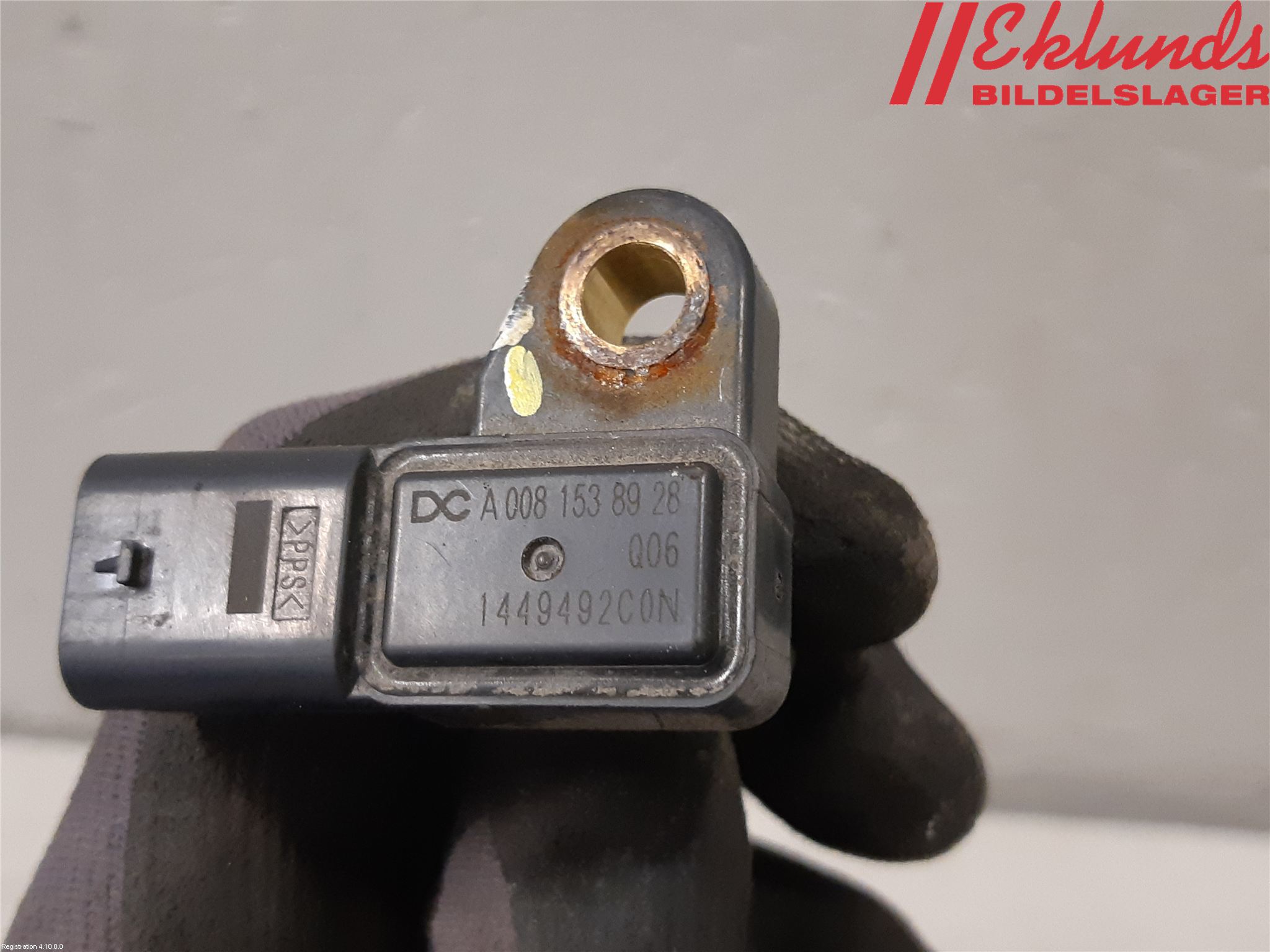 Nissan QASHQAI 17-21 Injmappsensor