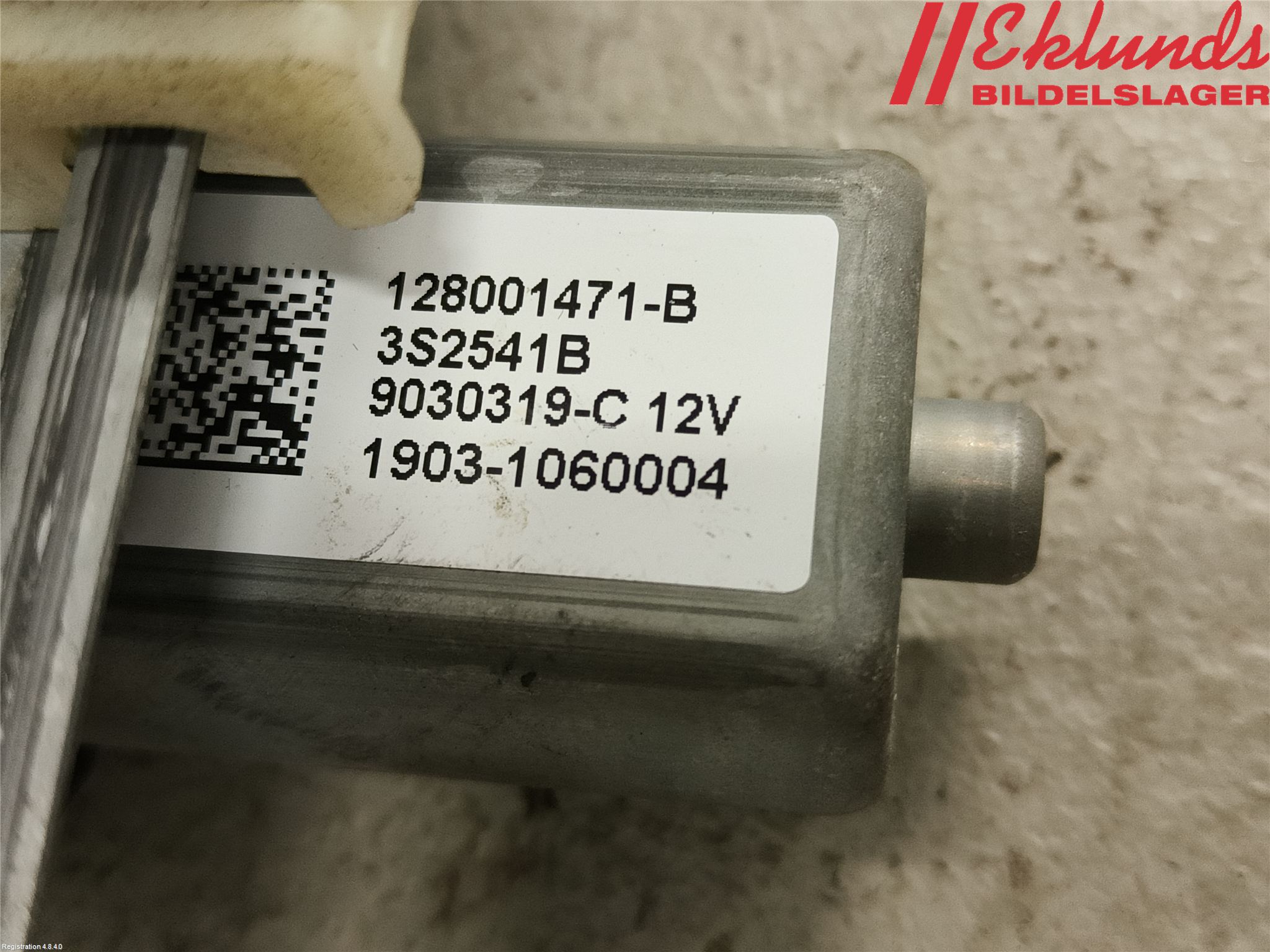 Fiat TALENTO 16- Fönsterhiss El Kompl