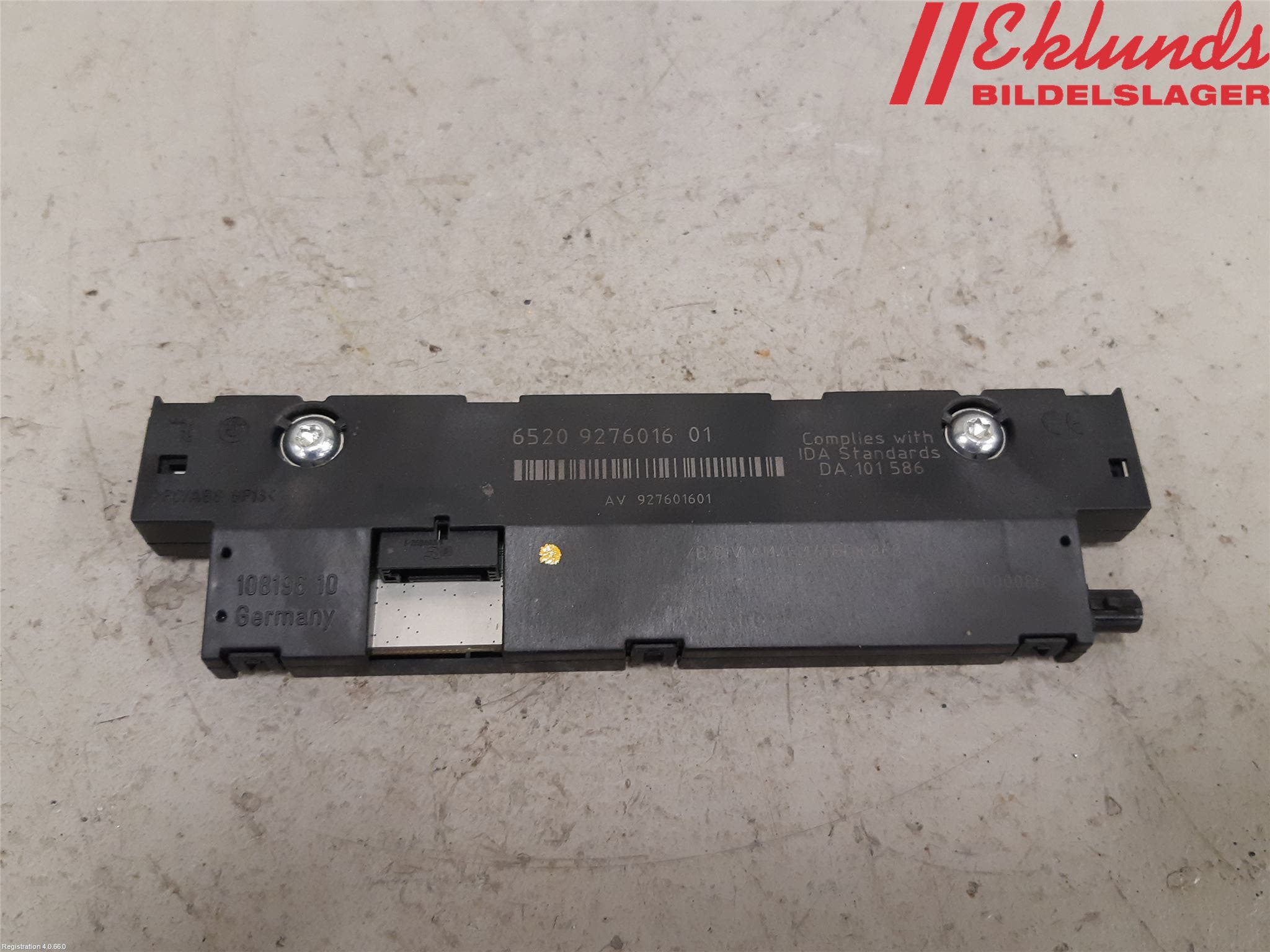 BMW 5 F10/F11/F18 09-17 Antennförstärkare