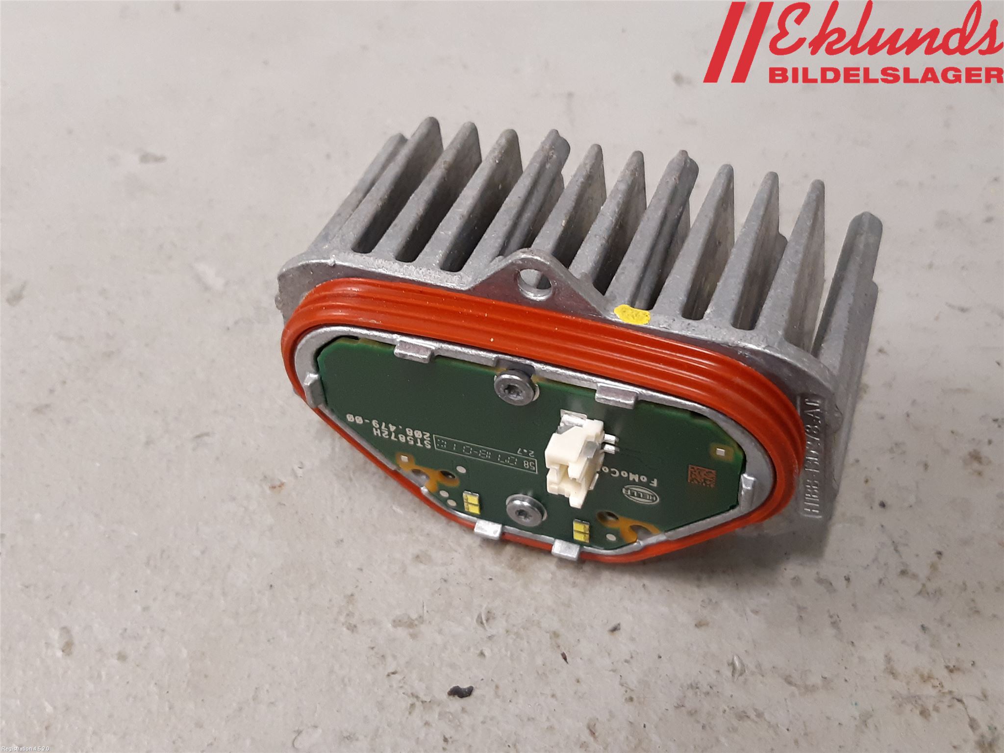 Ford TRANSIT SKÅP/BUSS 14-22 Styrenhet Strålkastare