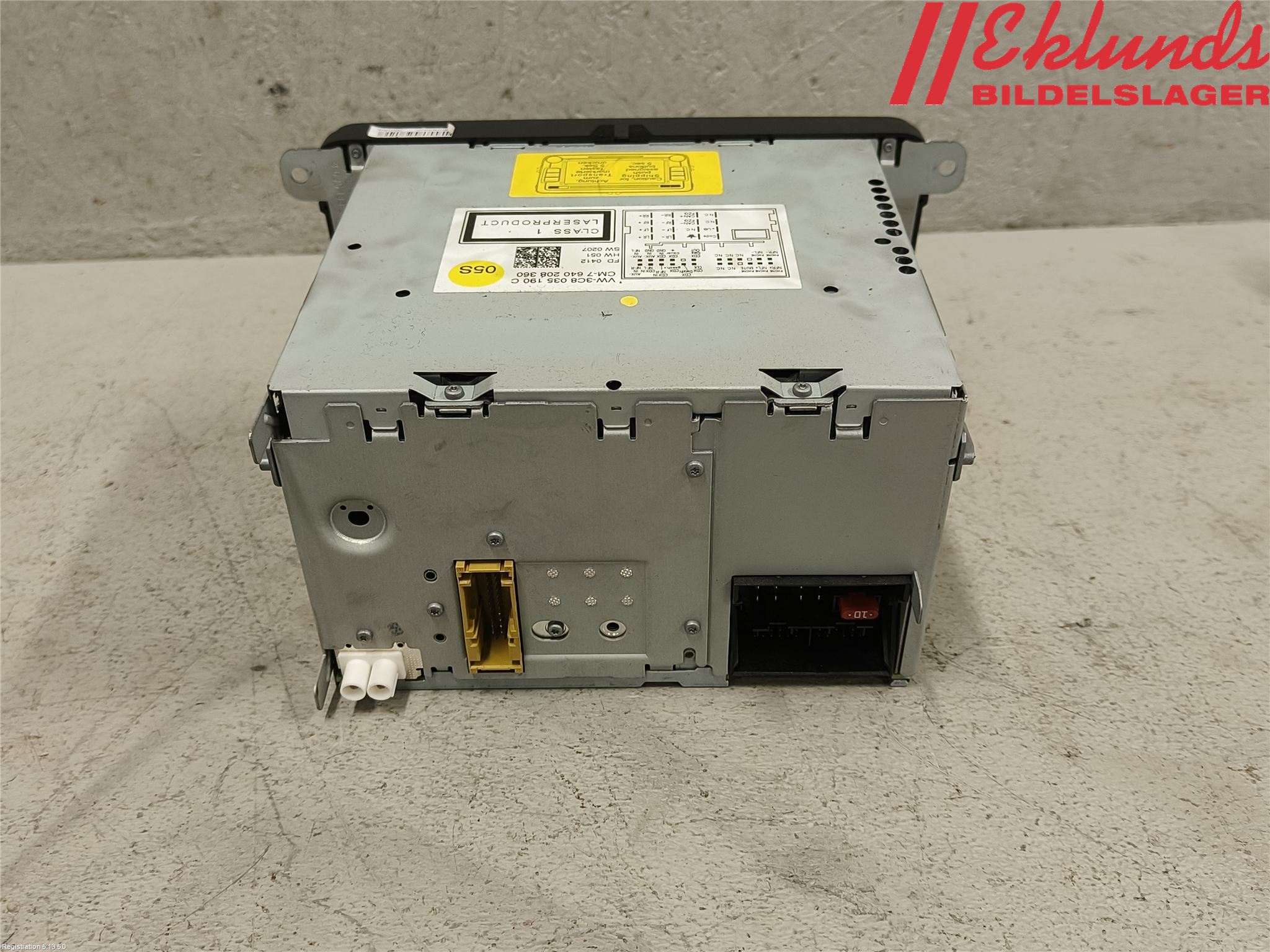 Volkswagen VW PASSAT 11-14 Cd Radio - Multimediapanel
