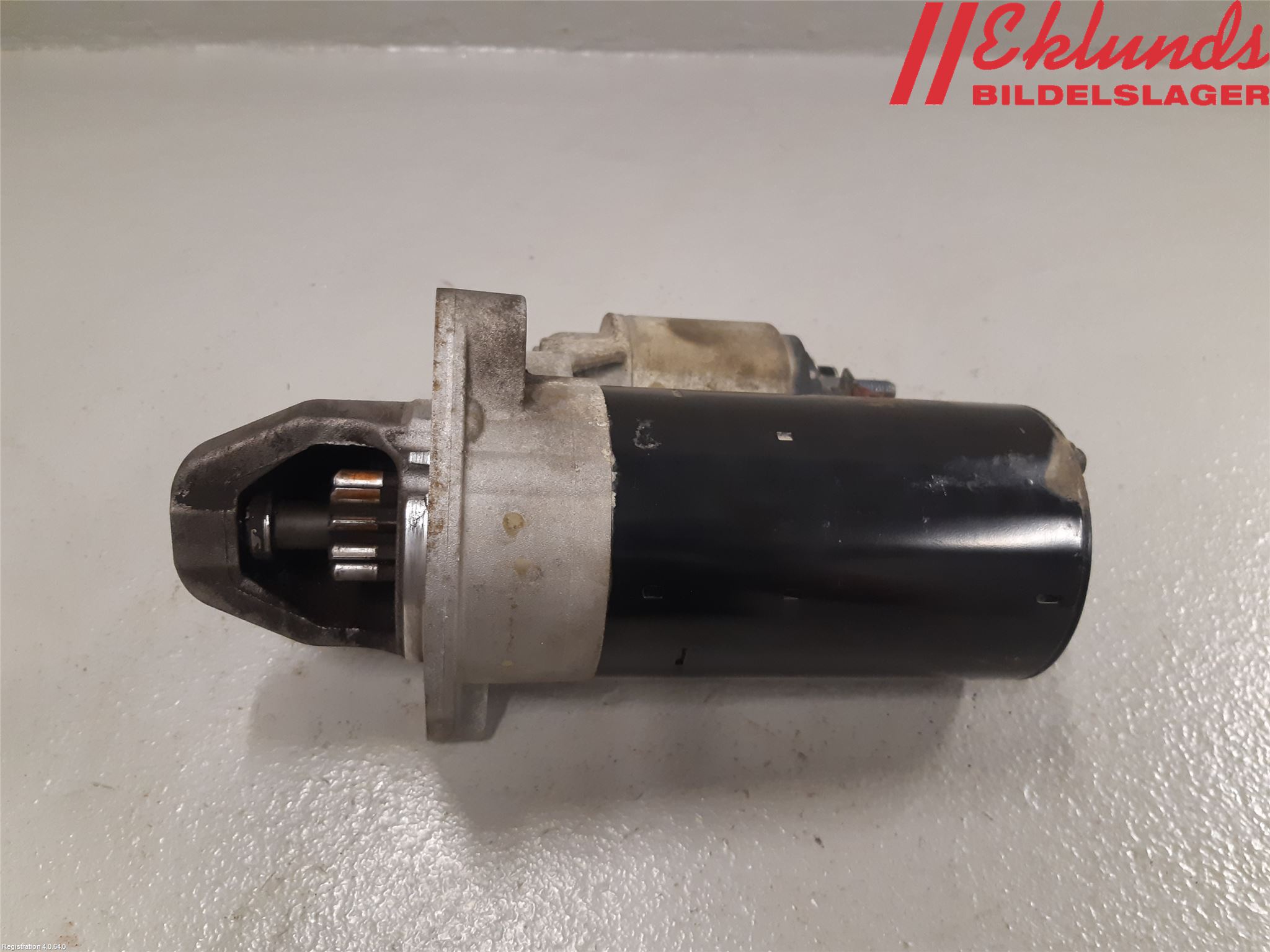 Peugeot BIPPER Startmotor Diesel