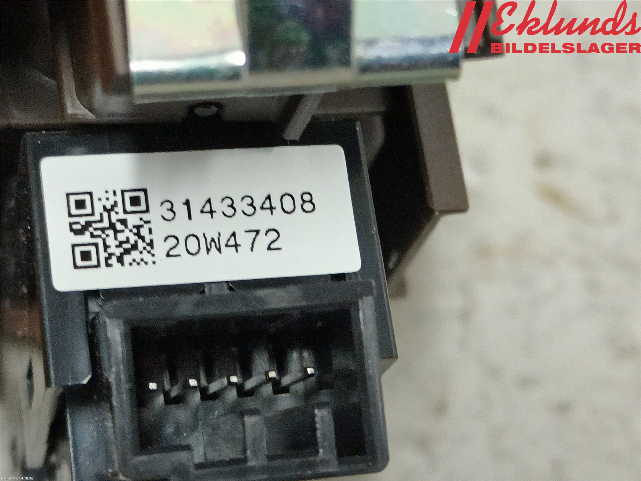 Volvo XC60 18- Strömställare Elhiss