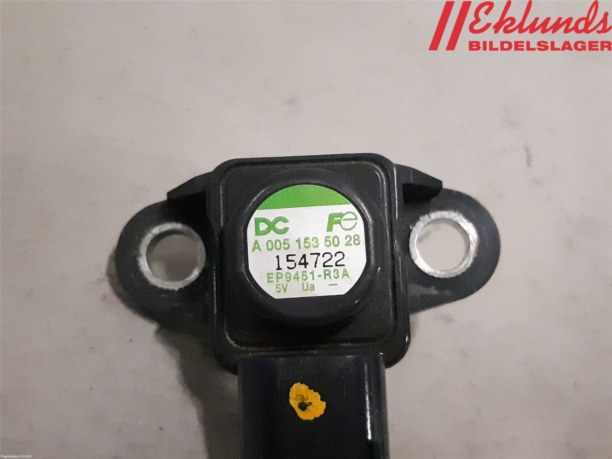 Mercedes-Benz MB GLA-KLASS (X156) 13-20 Givare Temp-Tryck Avgas