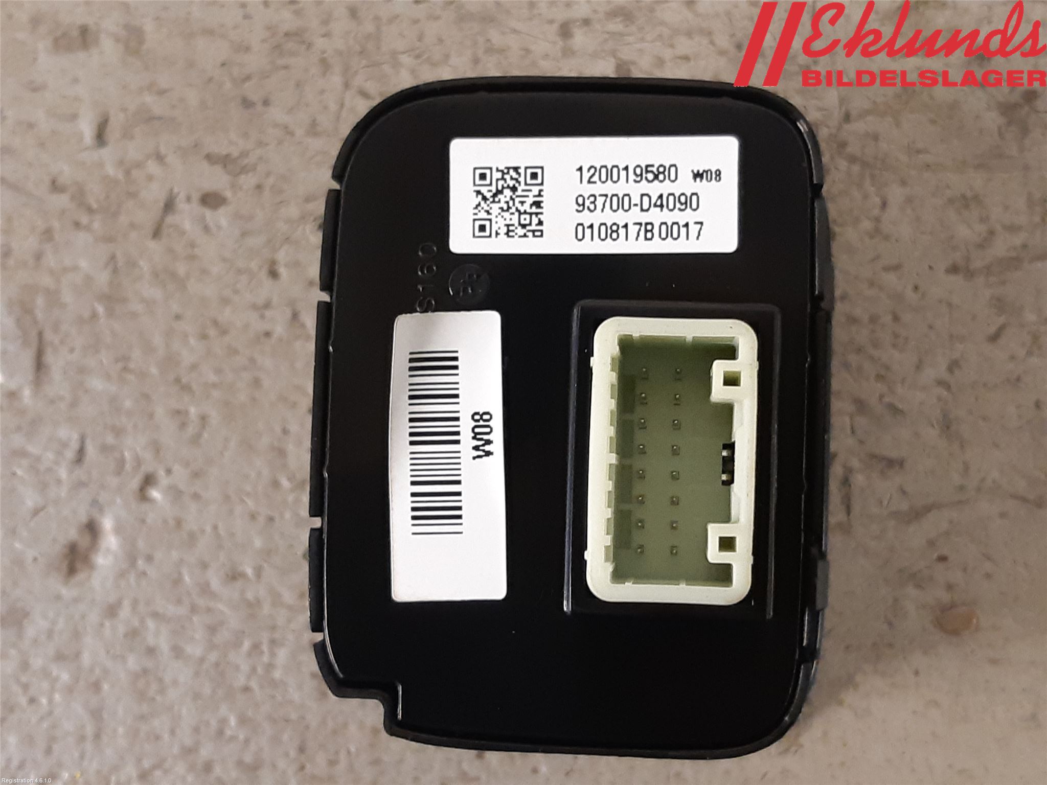 Kia OPTIMA 16-20 Strömställare Dimmer