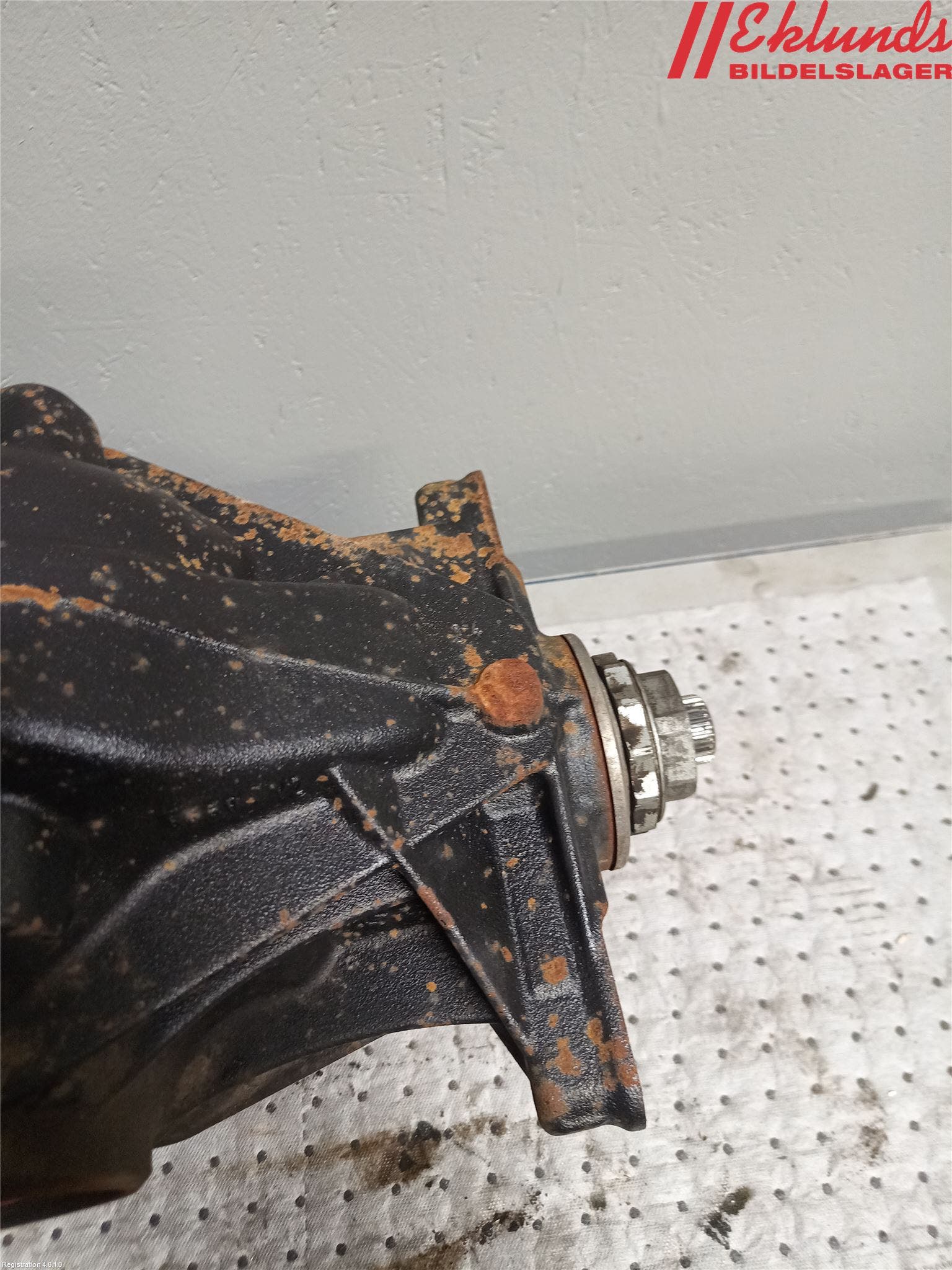 BMW 5 G30/G31/F90 17-23 Bakväxel-Diff