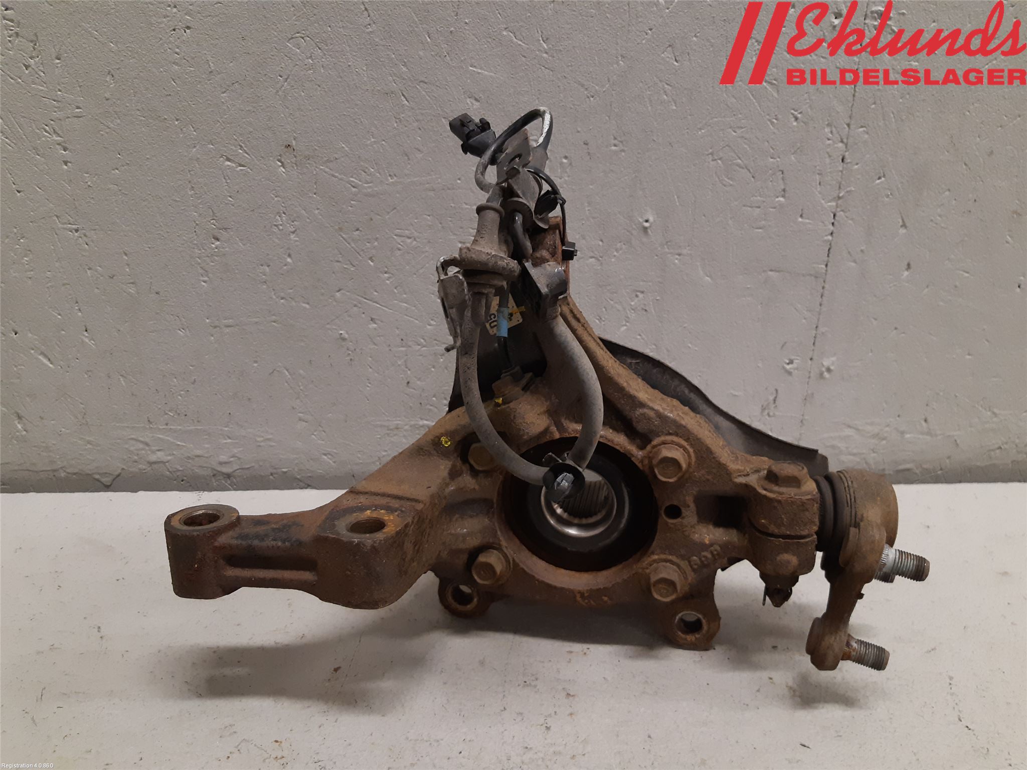 Kia OPTIMA 16-20 Styrspindel Lagerhus Hö