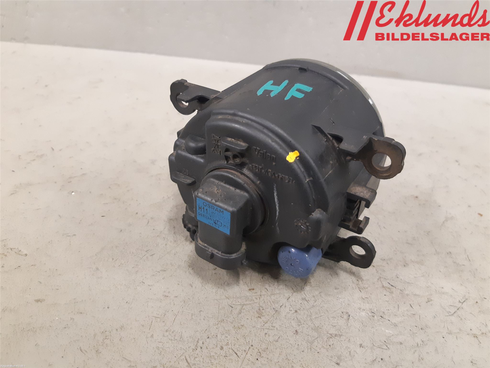 Ford FOCUS 11-14 Dimljus-Varselljus Fram