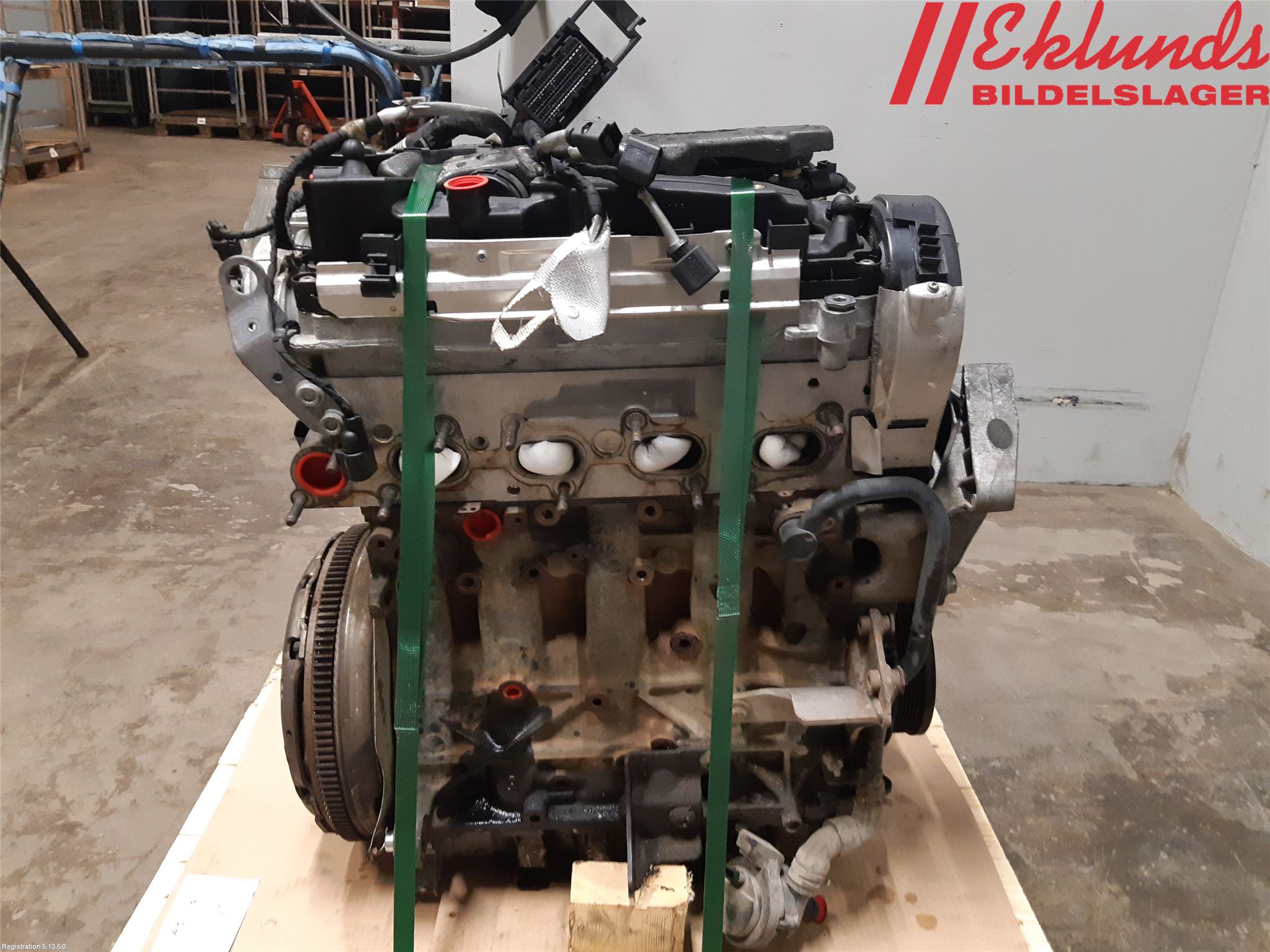 Skoda OCTAVIA (5E) 13-20 Motor Diesel