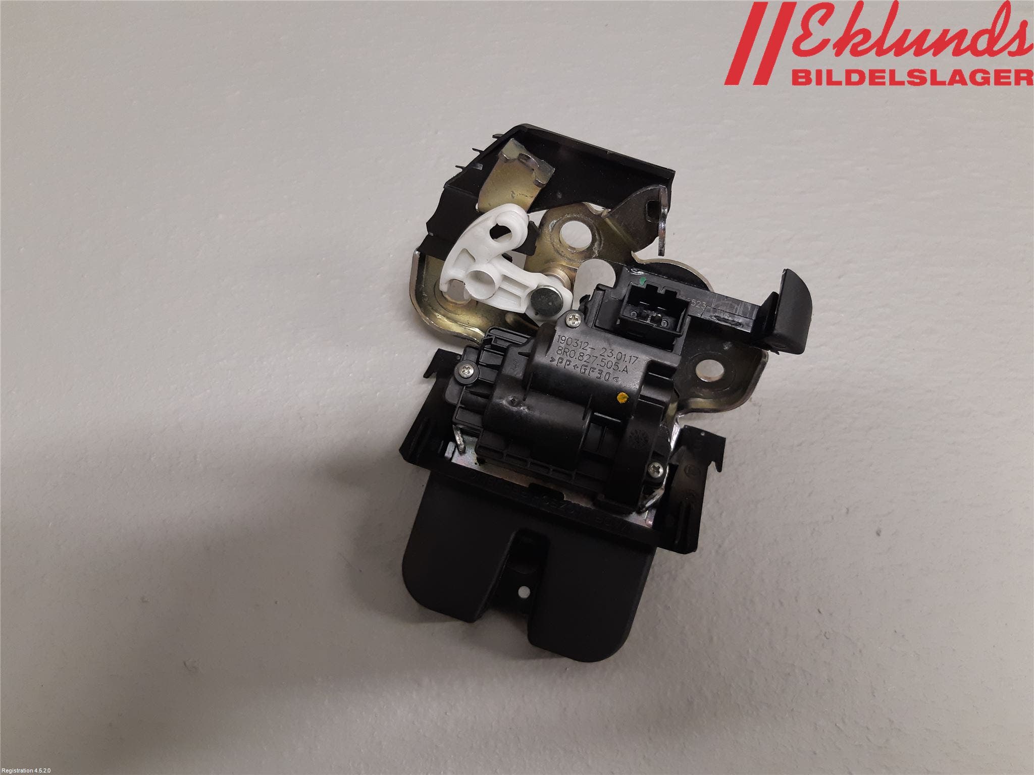 Skoda FABIA 15-21 Låskista Baklucka