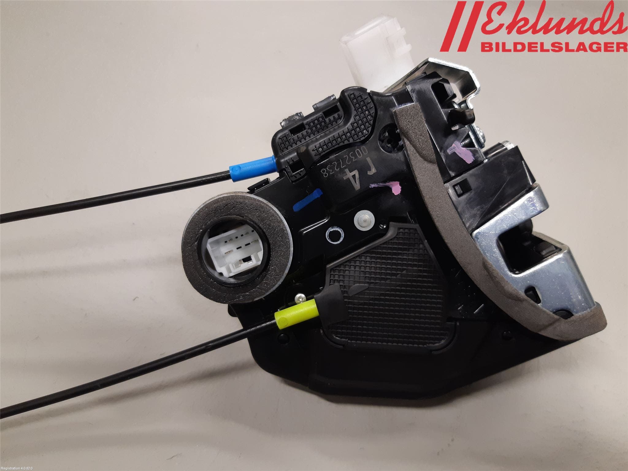 Toyota C-HR 16-23 Låskista-Dörrlås