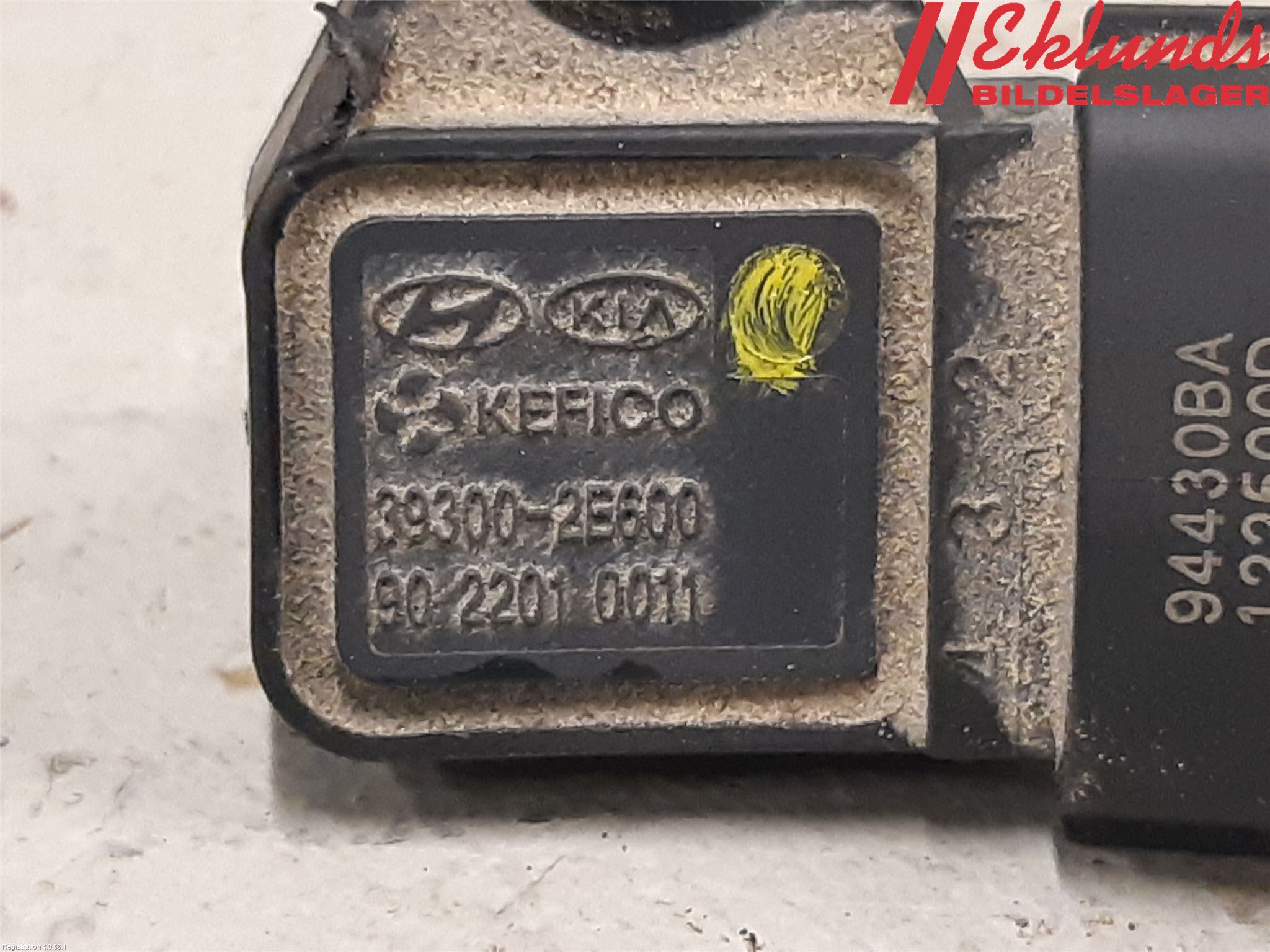 Kia NIRO (DE) 17-22 Sensor Övrigt