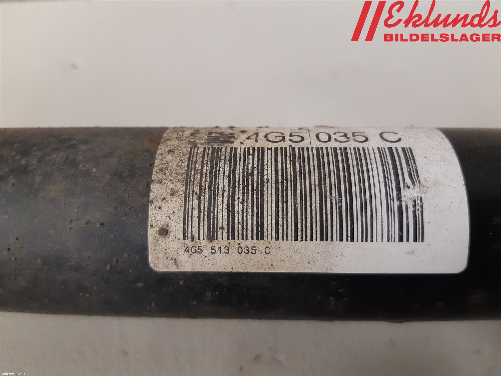 Audi A7/S7 4G 11-17 Stötdämpare Bak