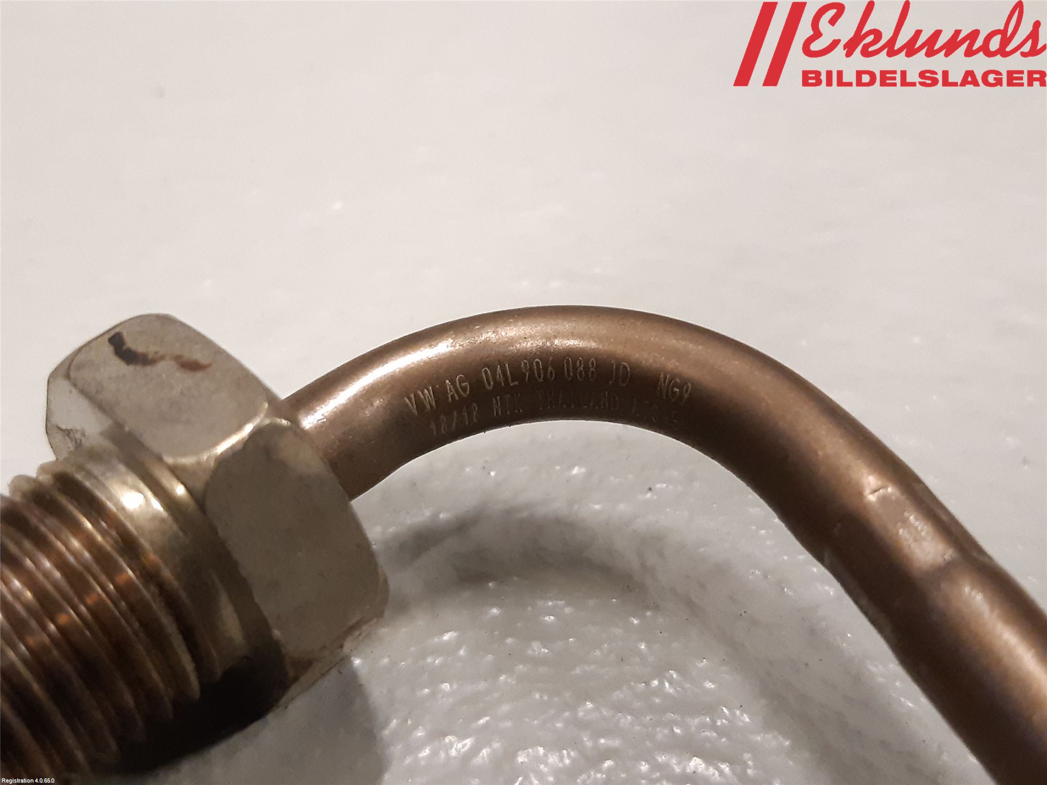 Skoda OCTAVIA (5E) 13-20 Sensor Avgas