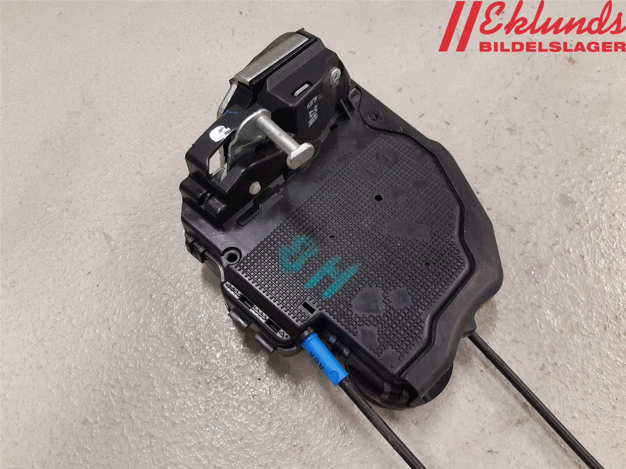 Toyota AURIS 13-19 Låskista-Dörrlås