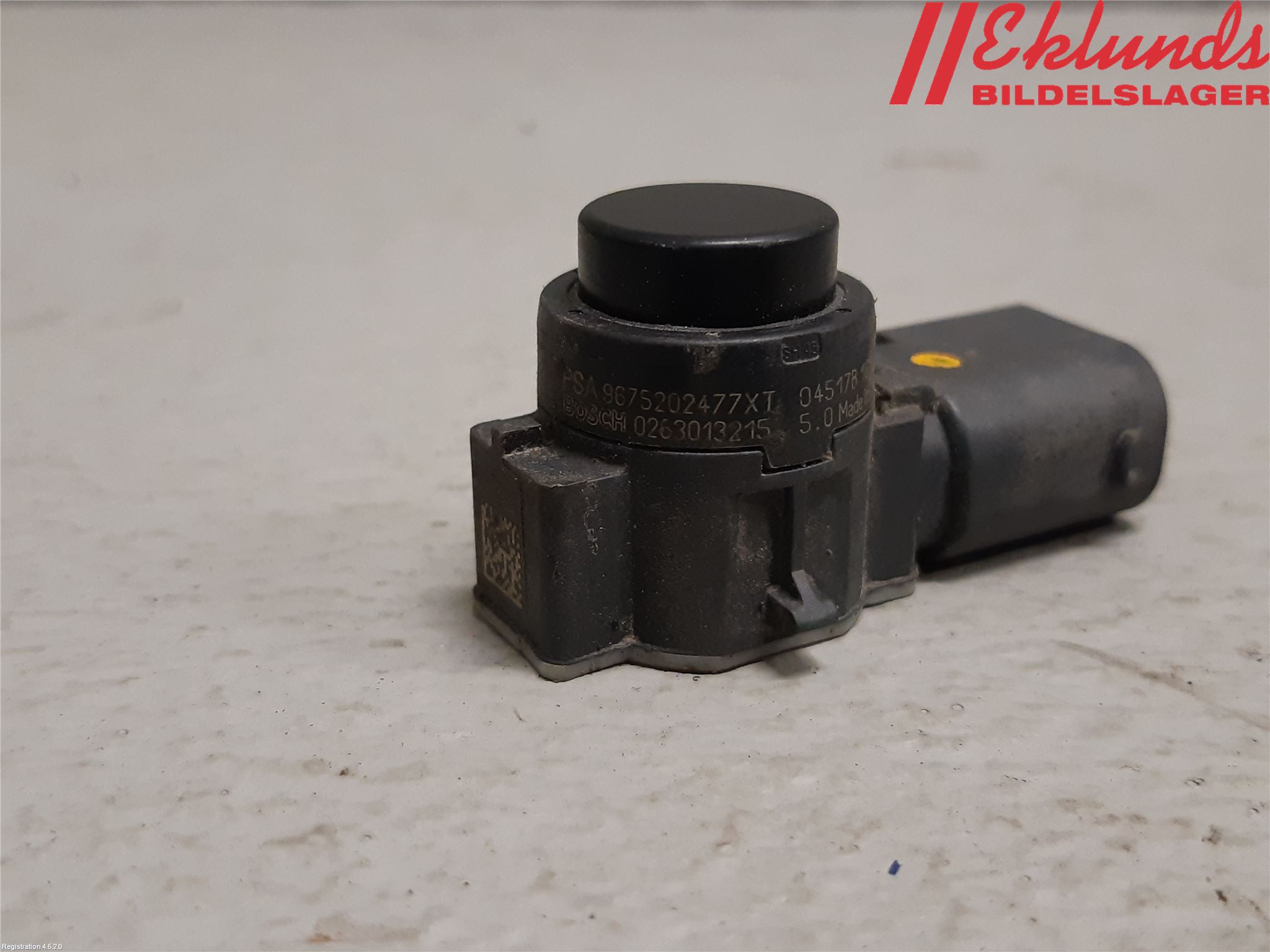 Citroen BERLINGO 08-18 Parkeringshjälp Backsensor