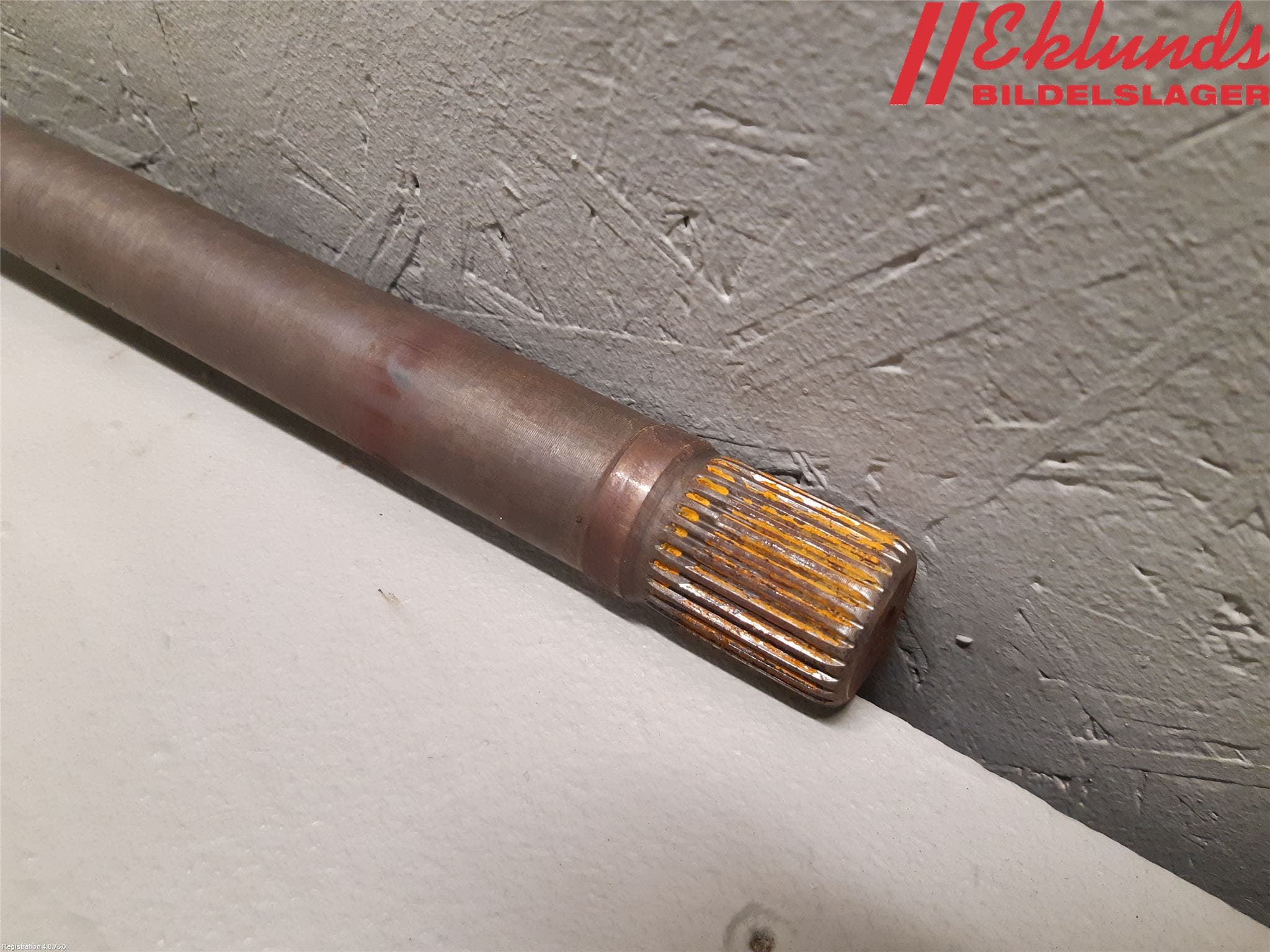 Volvo V70 14-16 Drivaxel Fram Höger