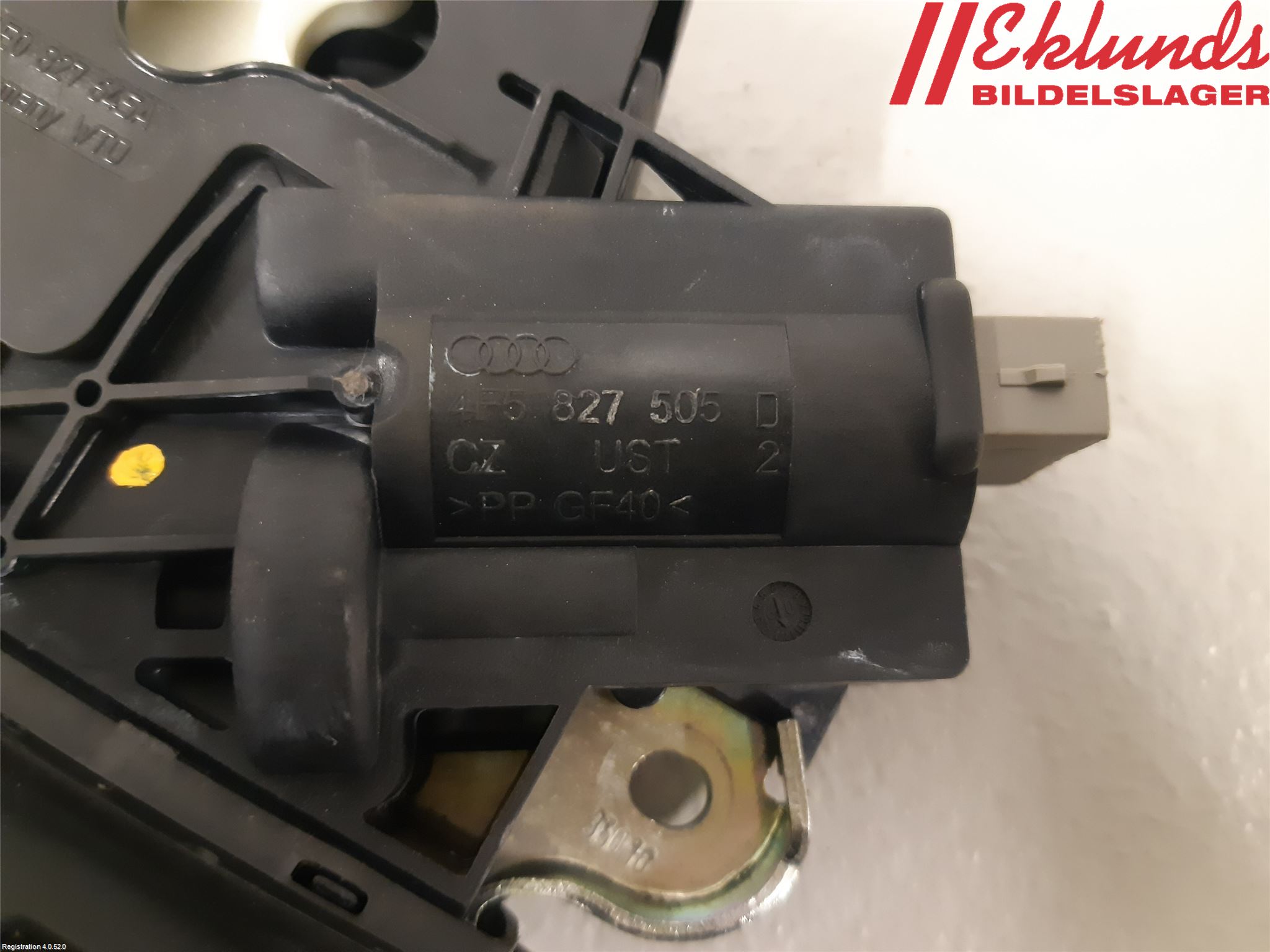 Audi A4/S4 08-11 Låskista Baklucka