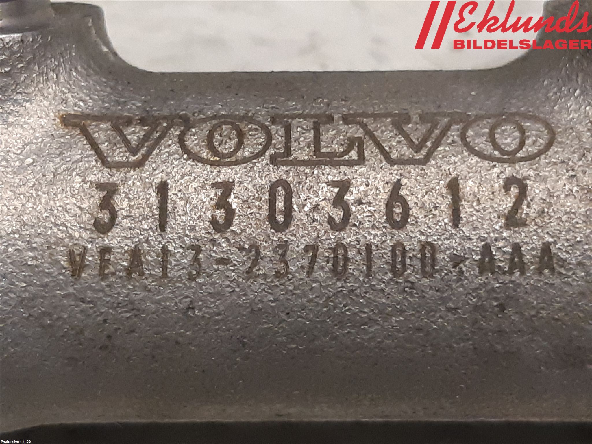 Volvo S90 17->> Injbränslefördelare