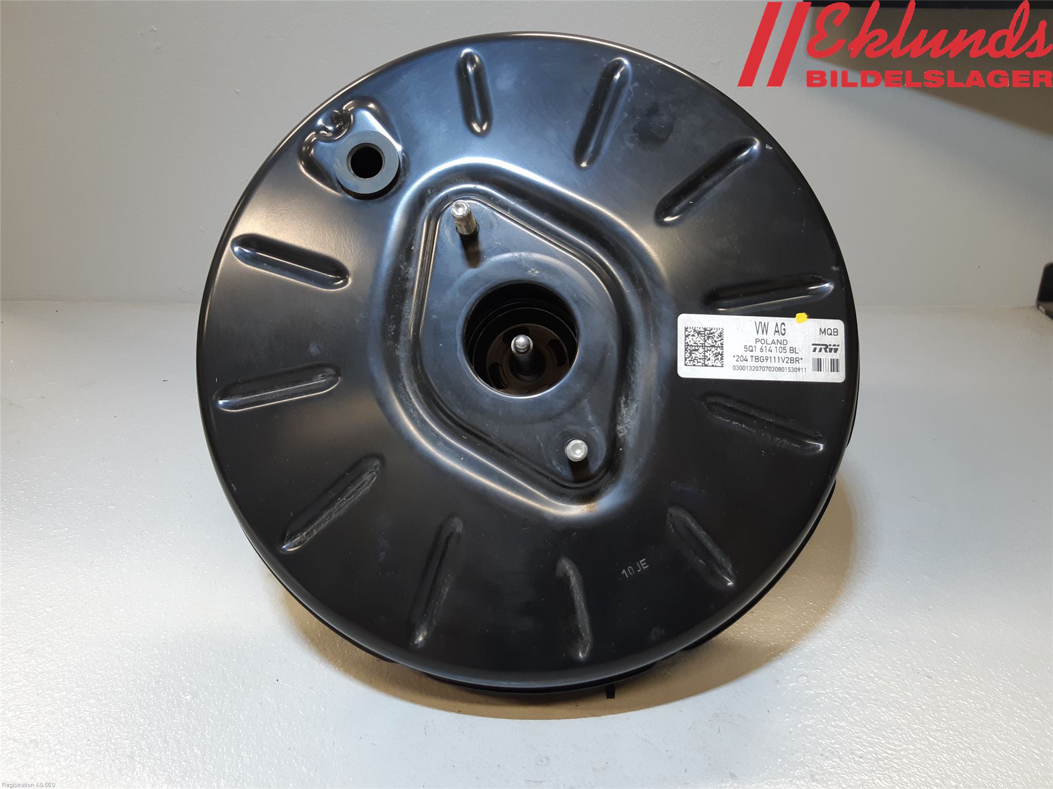 Volkswagen VW GOLF SPORTSVAN 15-20 Bromsservo