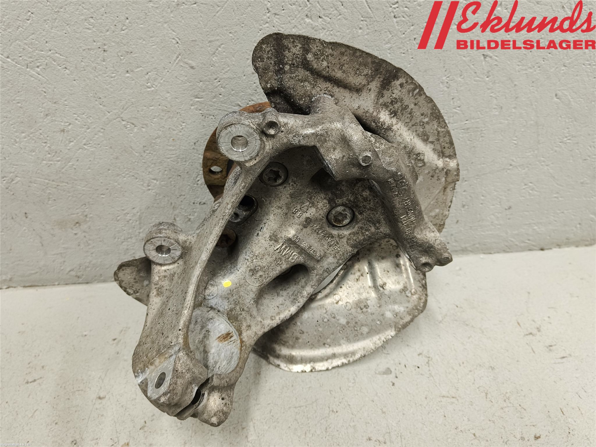 BMW 1 F20/F21 11-19 Styrspindel Lagerhus Hö