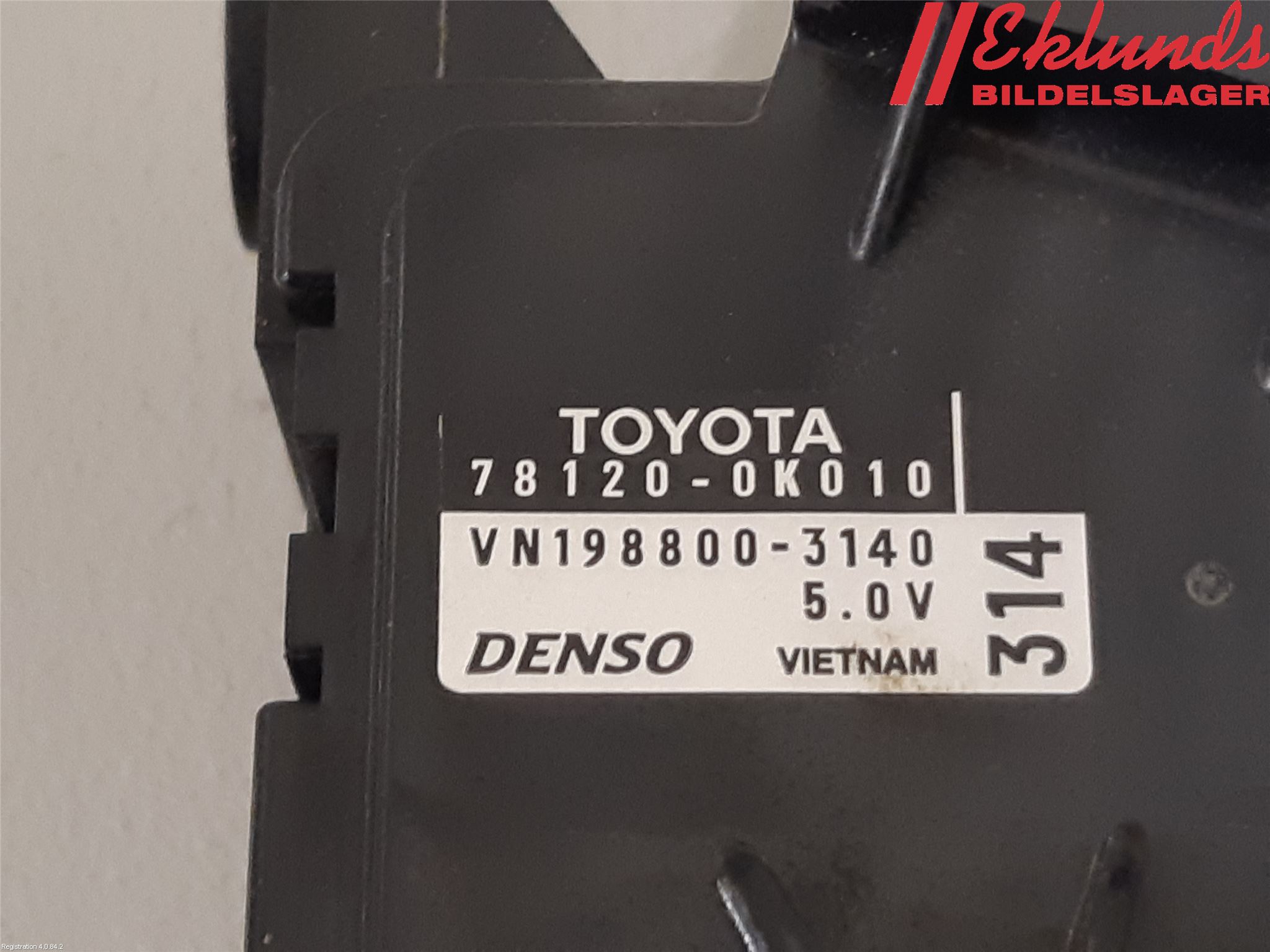 Toyota HILUX 05-16 Gaspedal