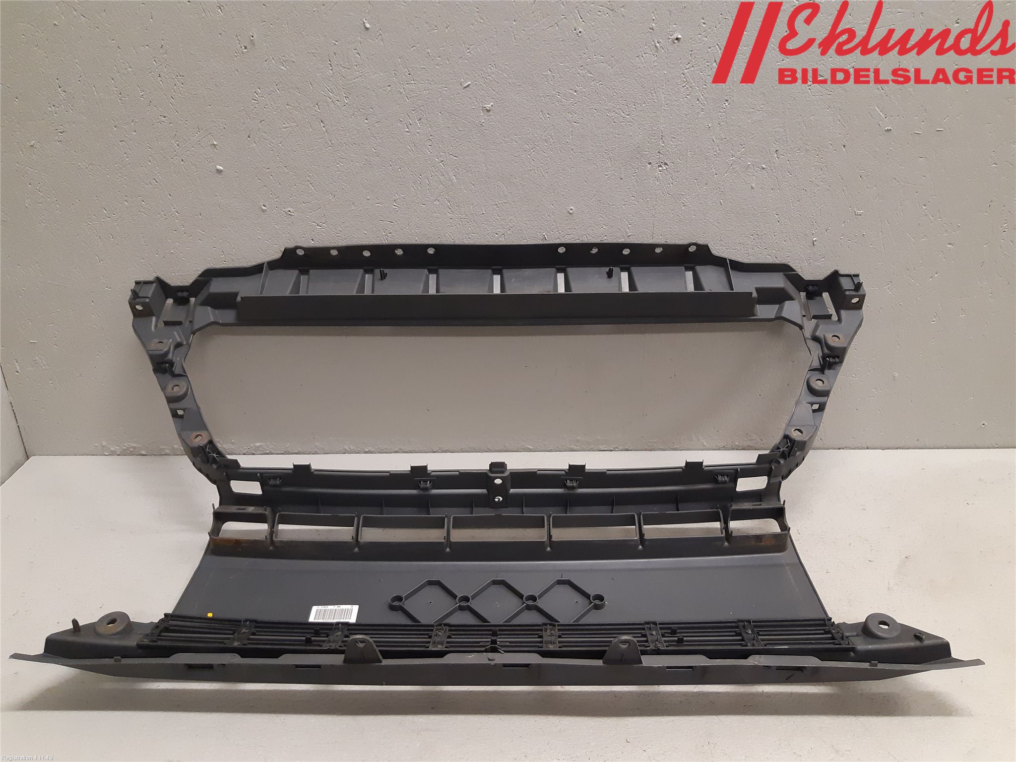 Fiat DUCATO 15-23 Stötfångardel Fram Mitt