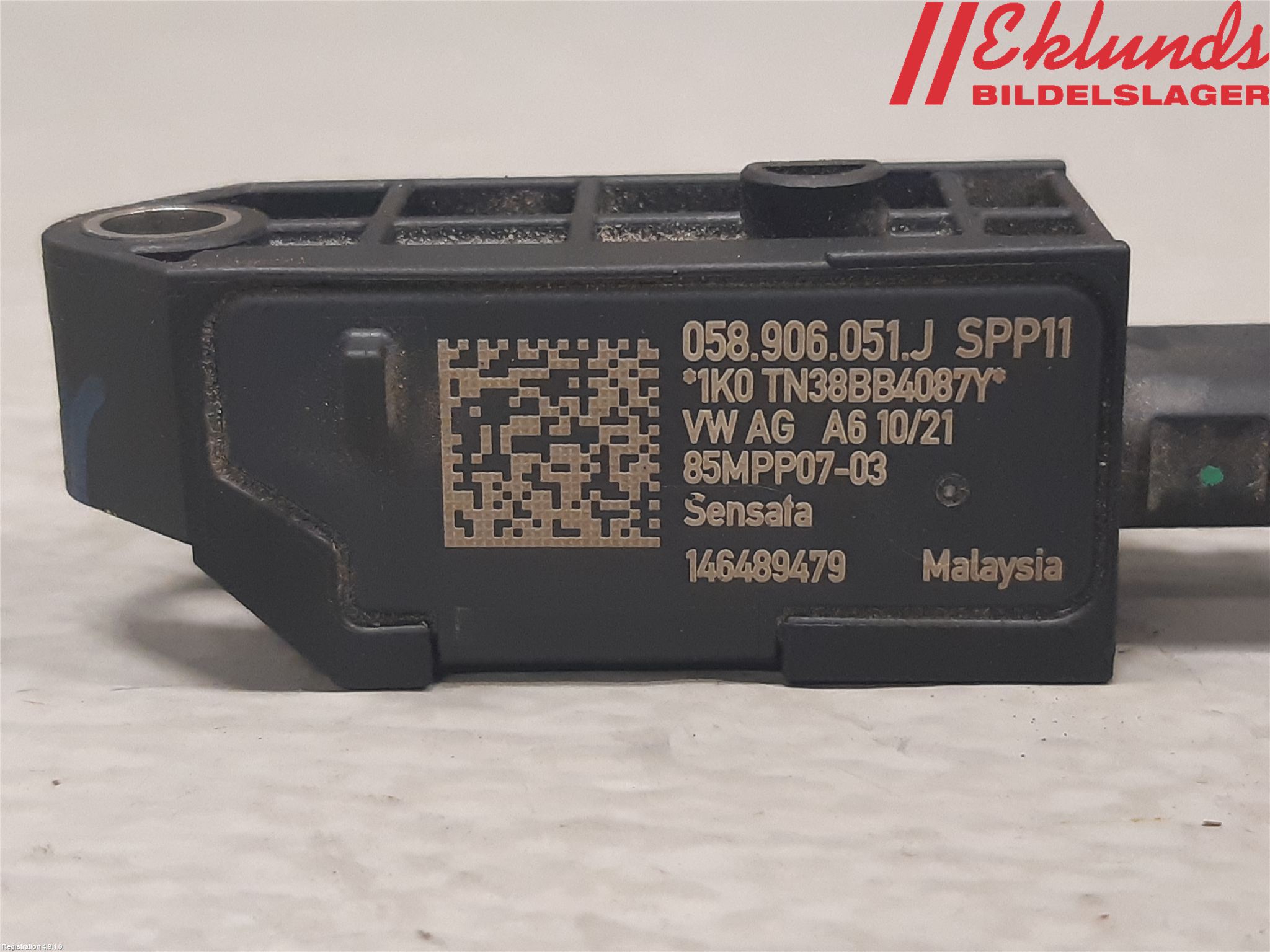 Audi Q7/SQ7 Givare Temp-Tryck Avgas