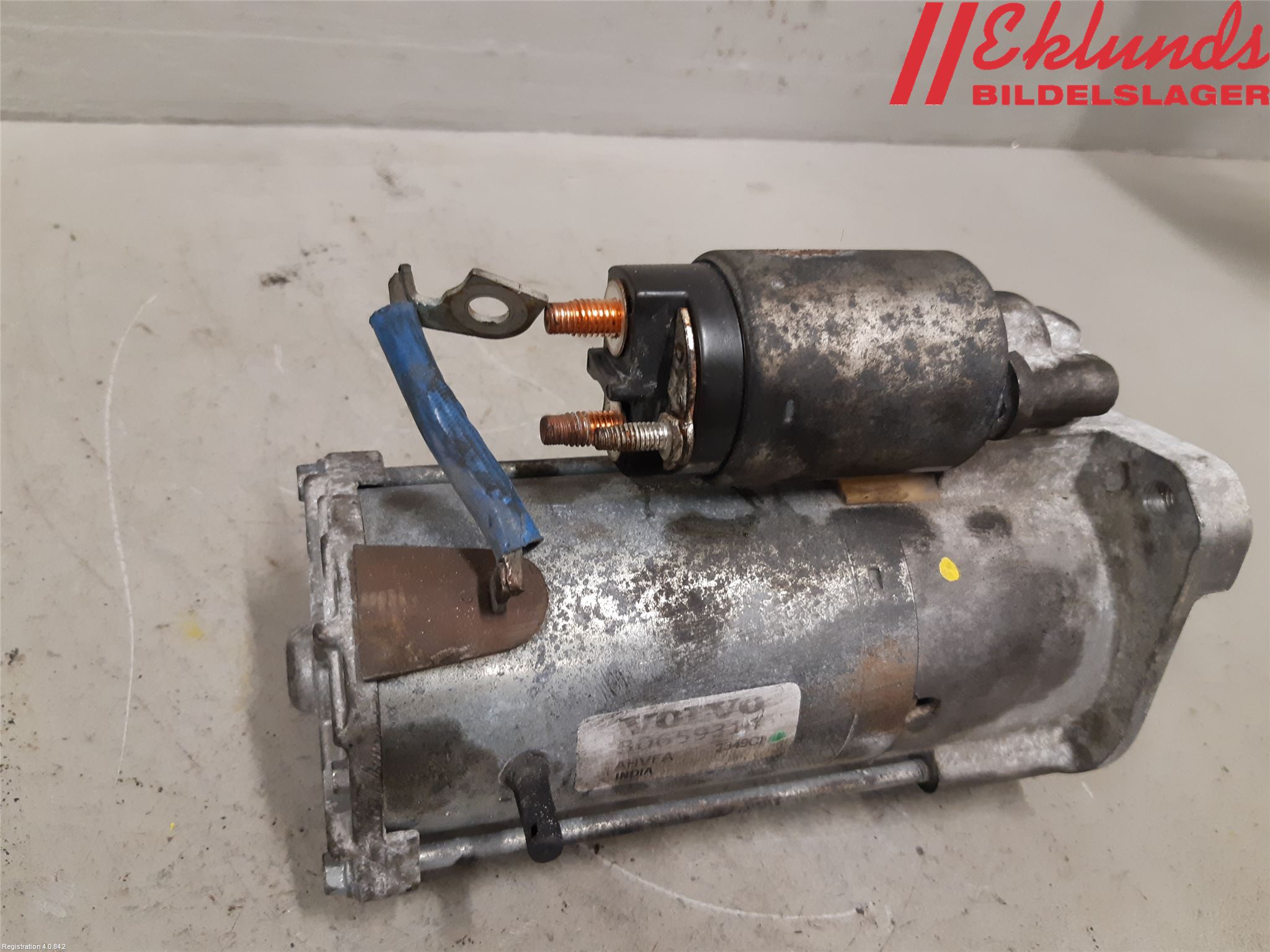 Volvo V60 11-13 Startmotor Diesel