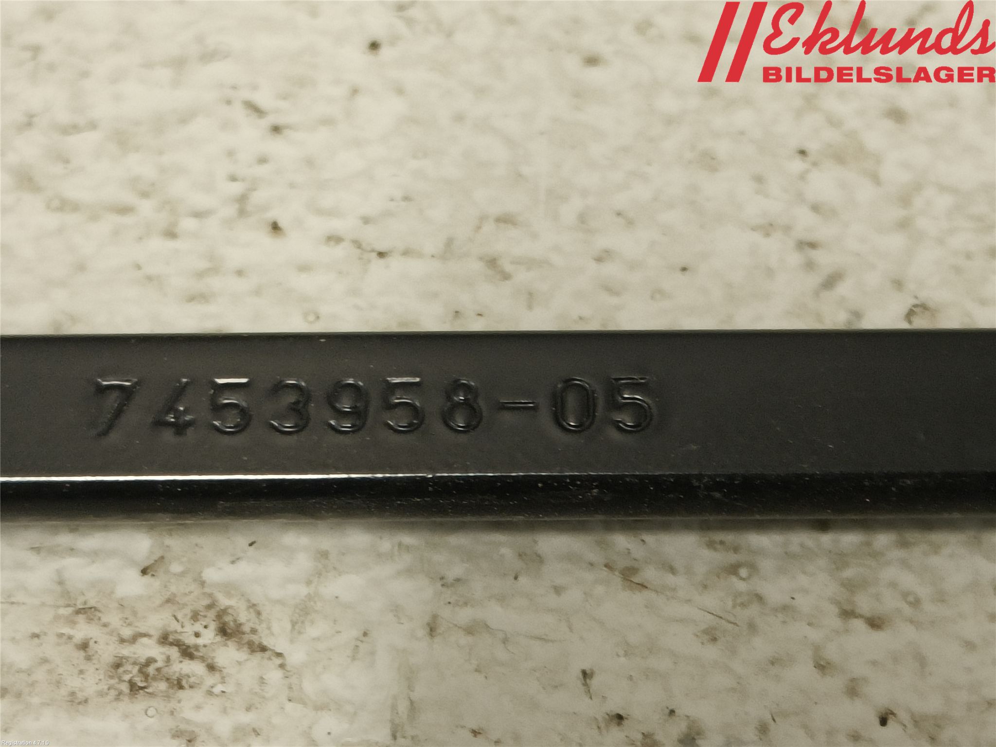 BMW 1 F40 19- Torkararm Armar Vindruta