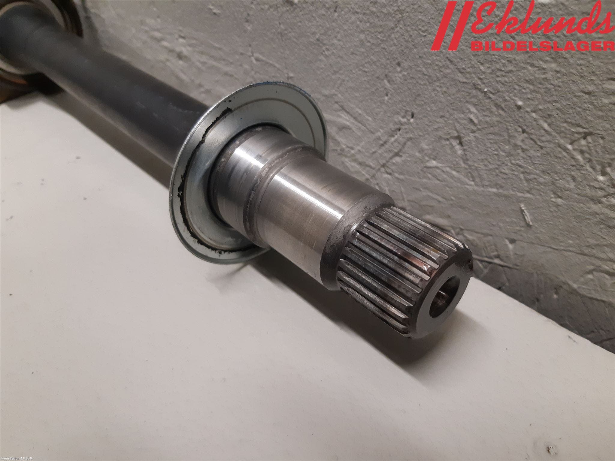 Toyota RAV4 19- Drivaxel Fram Höger