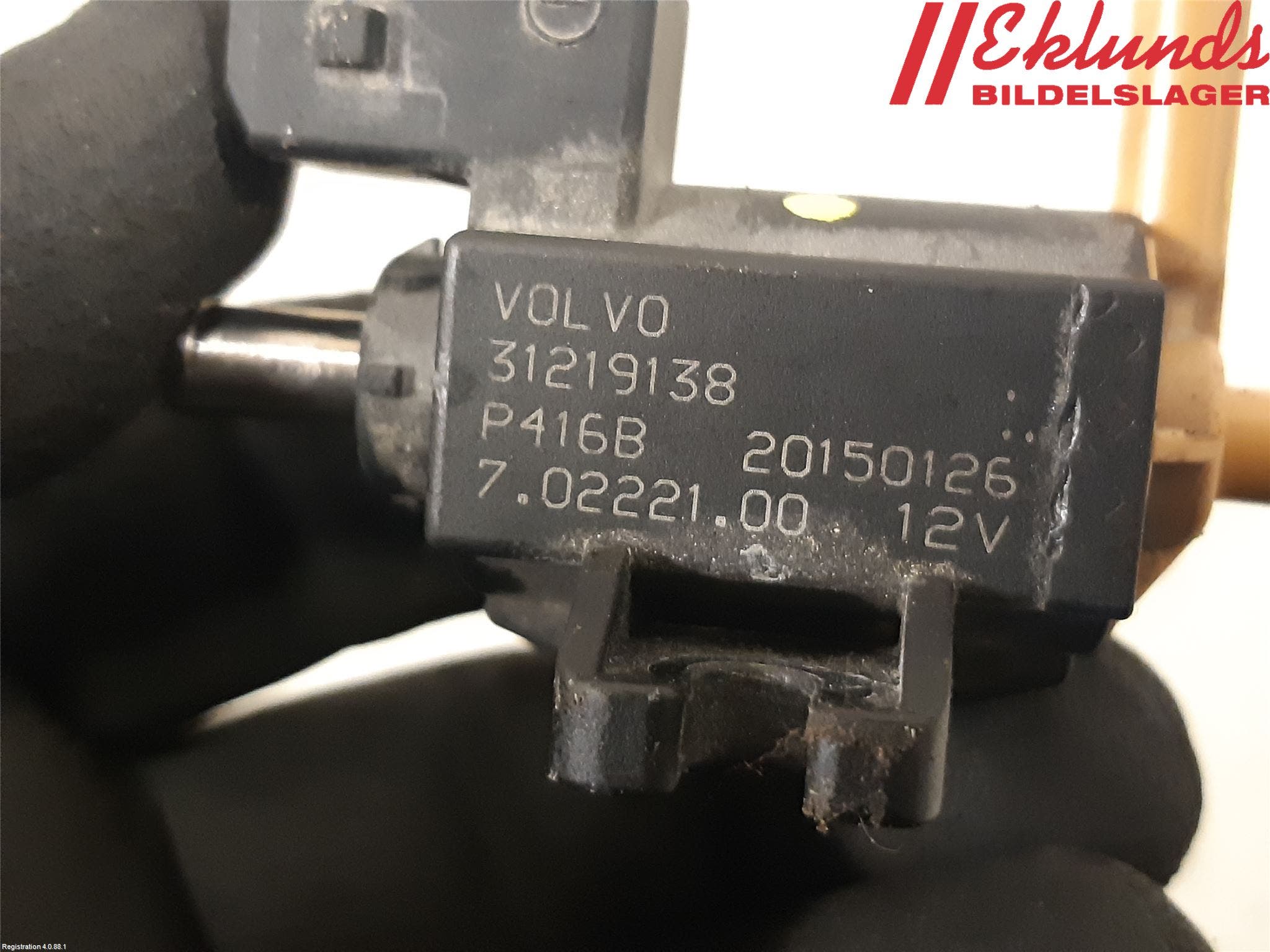 Volvo XC60 14-17 Magnetventil Laddtryck