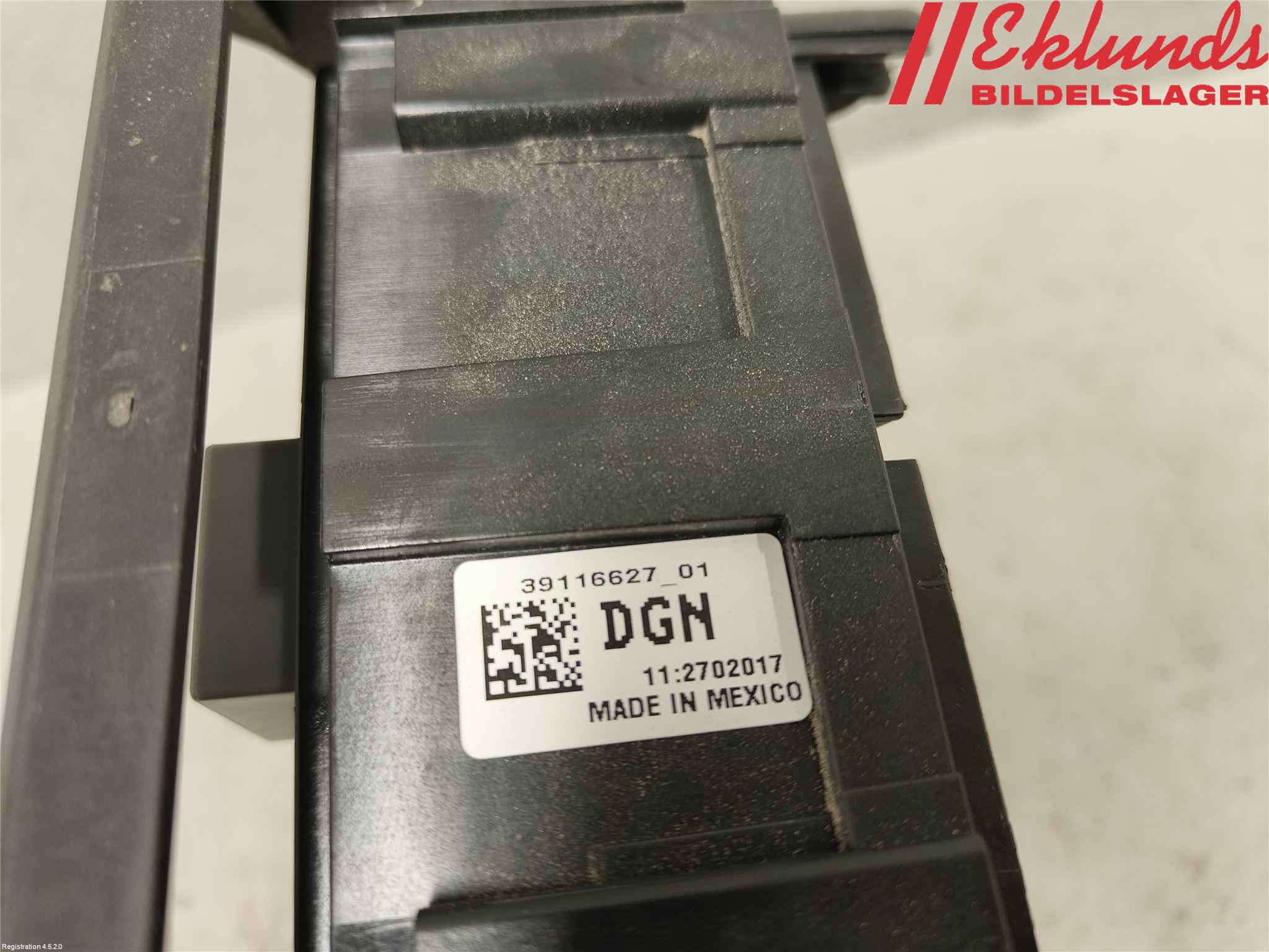 Opel INSIGNIA 17- Säkringsdosa-Elcentral