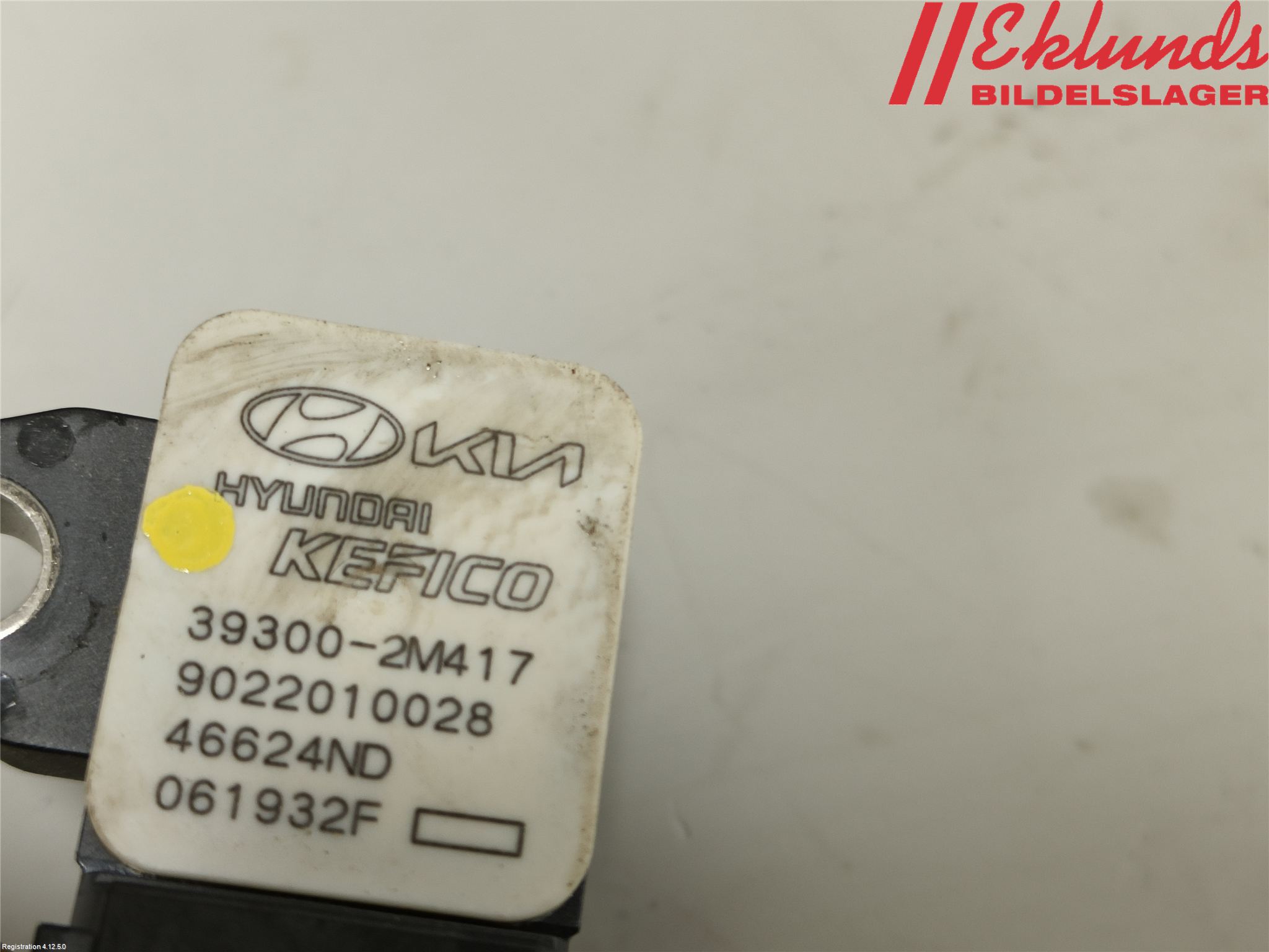 Hyundai TUCSON 05- Injmappsensor